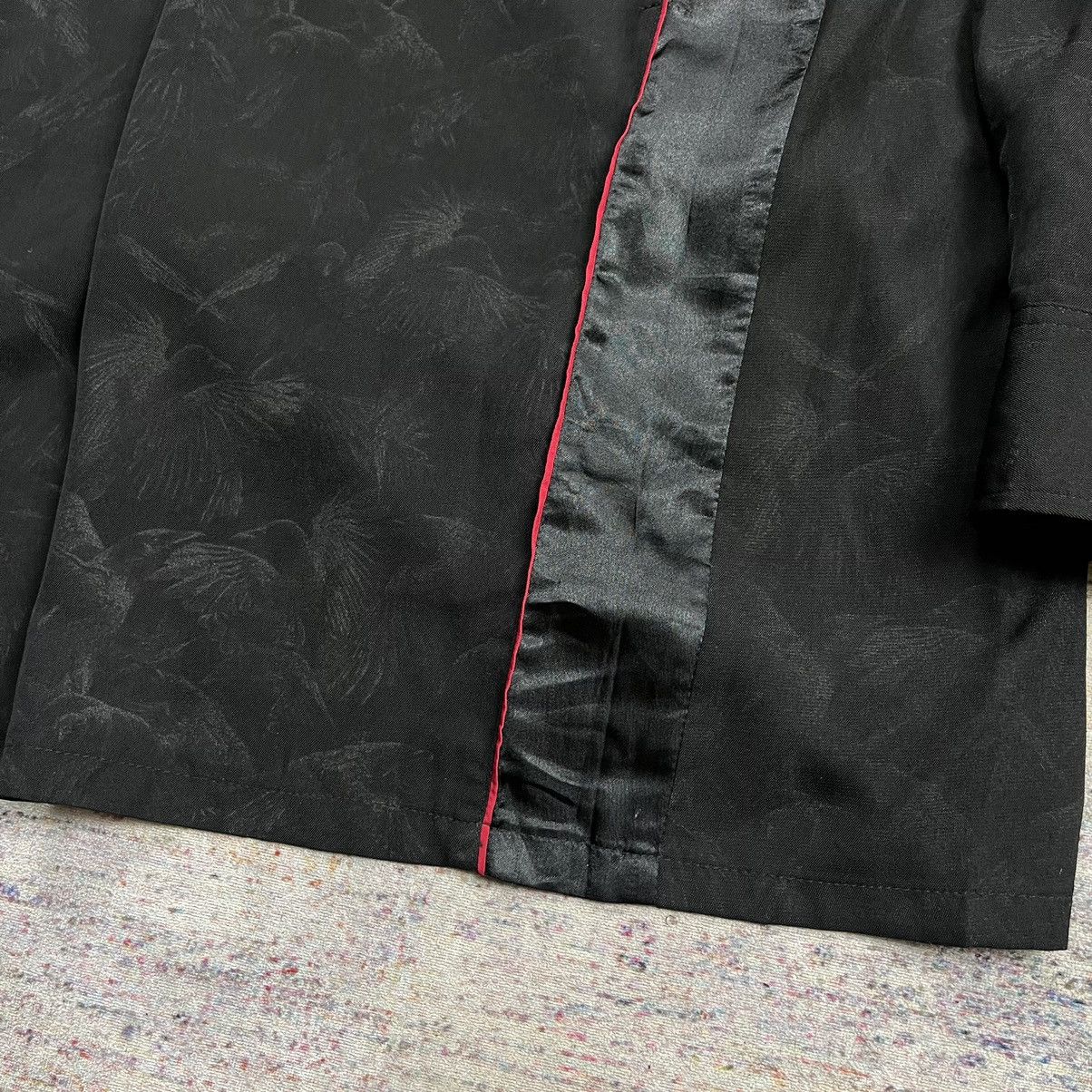 Japanese Brand Nobuaki Kaneko Glamb crow shirts Size US XL / EU 56 / 4 - 9 Thumbnail