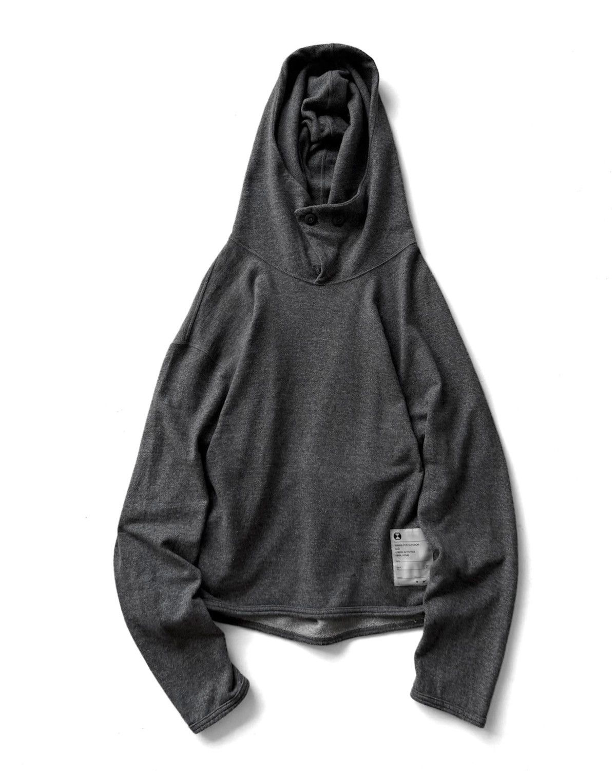 Final Home VINTAGE FINAL HOME ISSEY MIYAKE ANORAK SWEATSHIRT Size US S / EU 44-46 / 1 - 1 Thumbnail