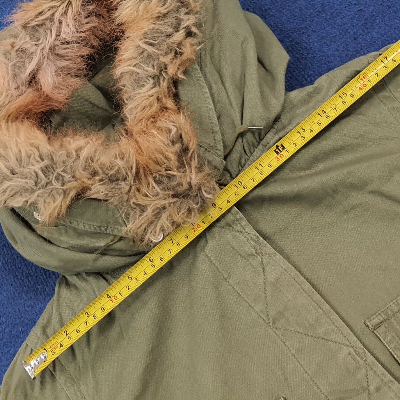 mercibeaucoup Vintage Mercibeaucoup by Issey Miyake Military Parka C308N6 Size US M / EU 48-50 / 2 - 11 Thumbnail