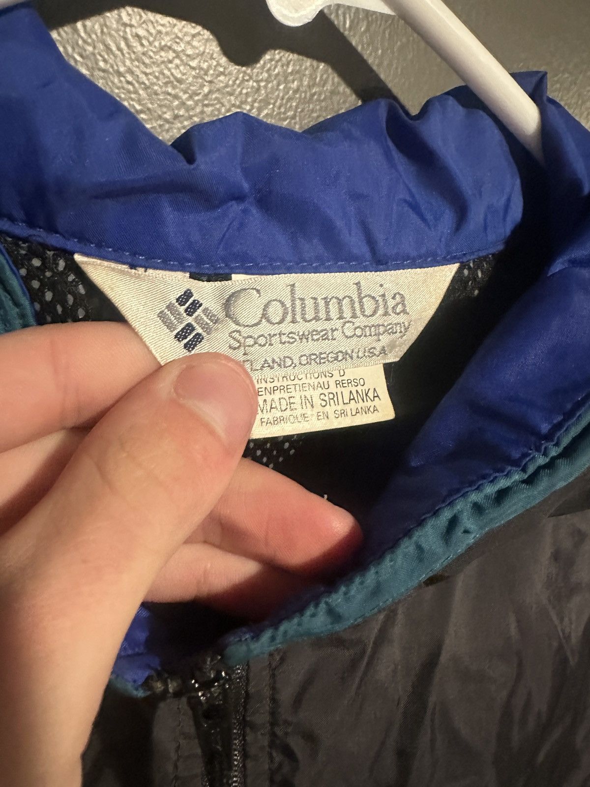 Columbia Vintage columbia windbreaker Size US M / EU 48-50 / 2 - 5 Thumbnail