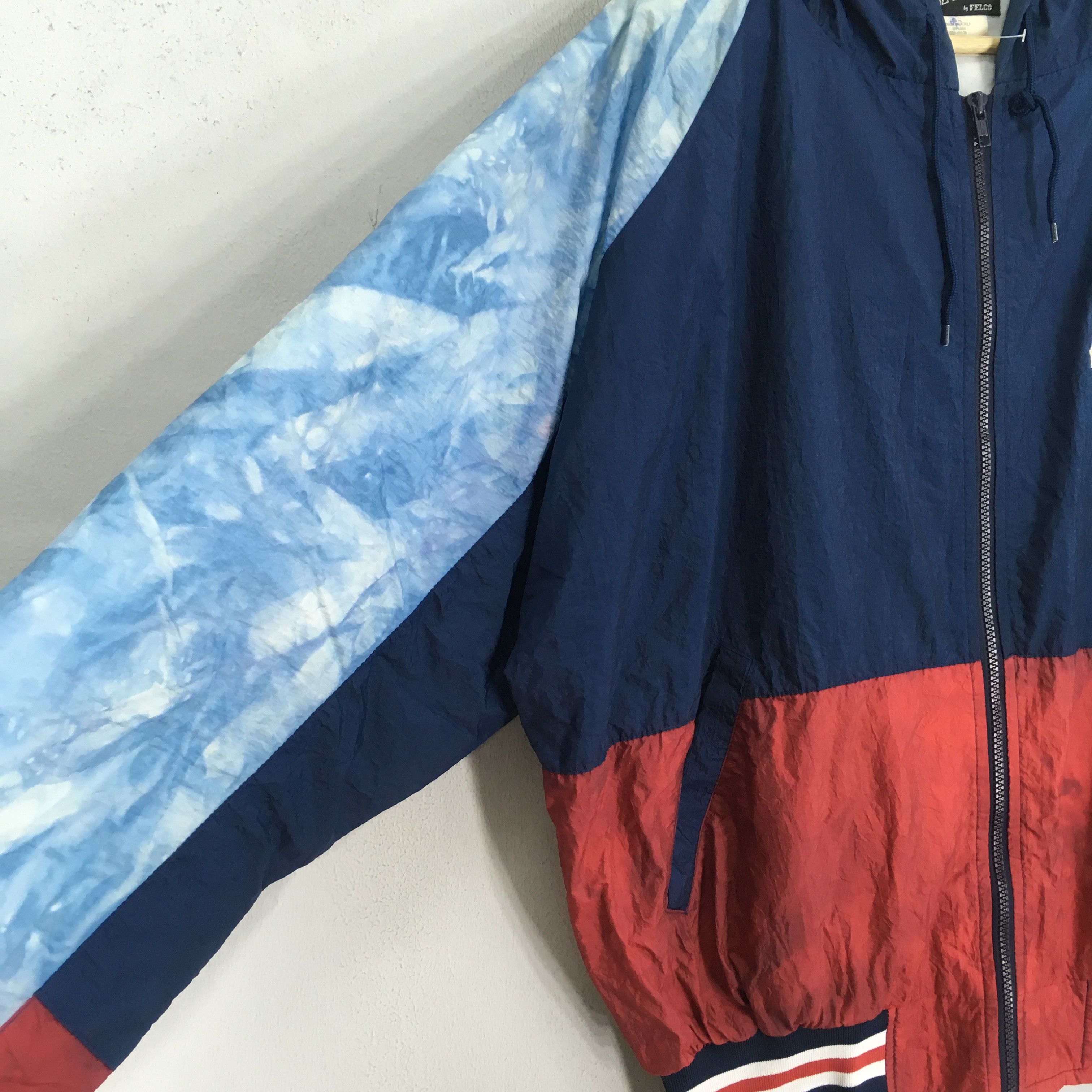 MLB Vintage 90's Atlanta Braves MLB Distressed Jacket Size US L / EU 52-54 / 3 - 8 Thumbnail