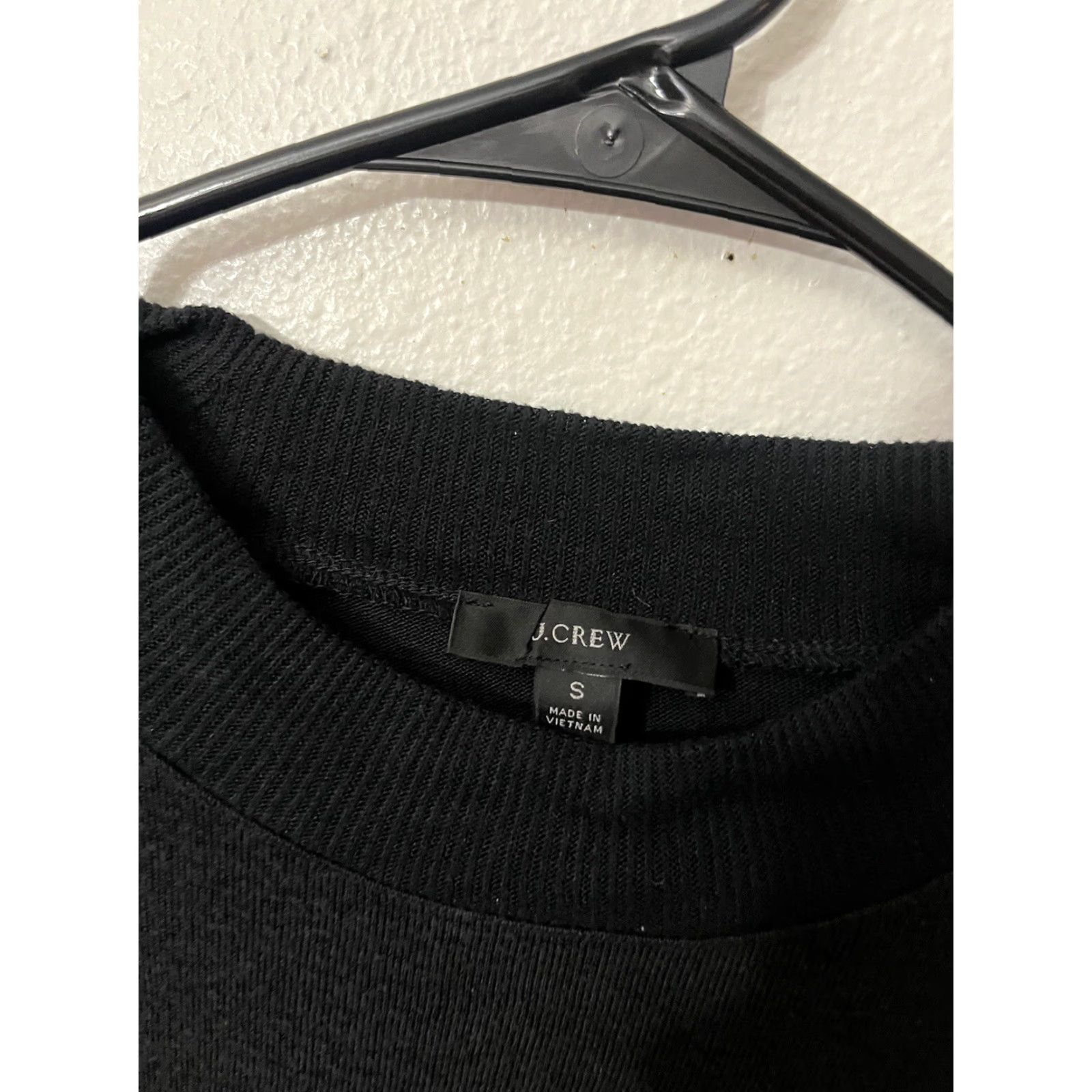 J.Crew J.CREW Women's Black Supercozy mockneck pullover AB715 Size S Pullover Sweater Women Black AB715 Small Mockneck Supercozy Style AB715 Size S / US 4 / IT 40 - 3 Thumbnail