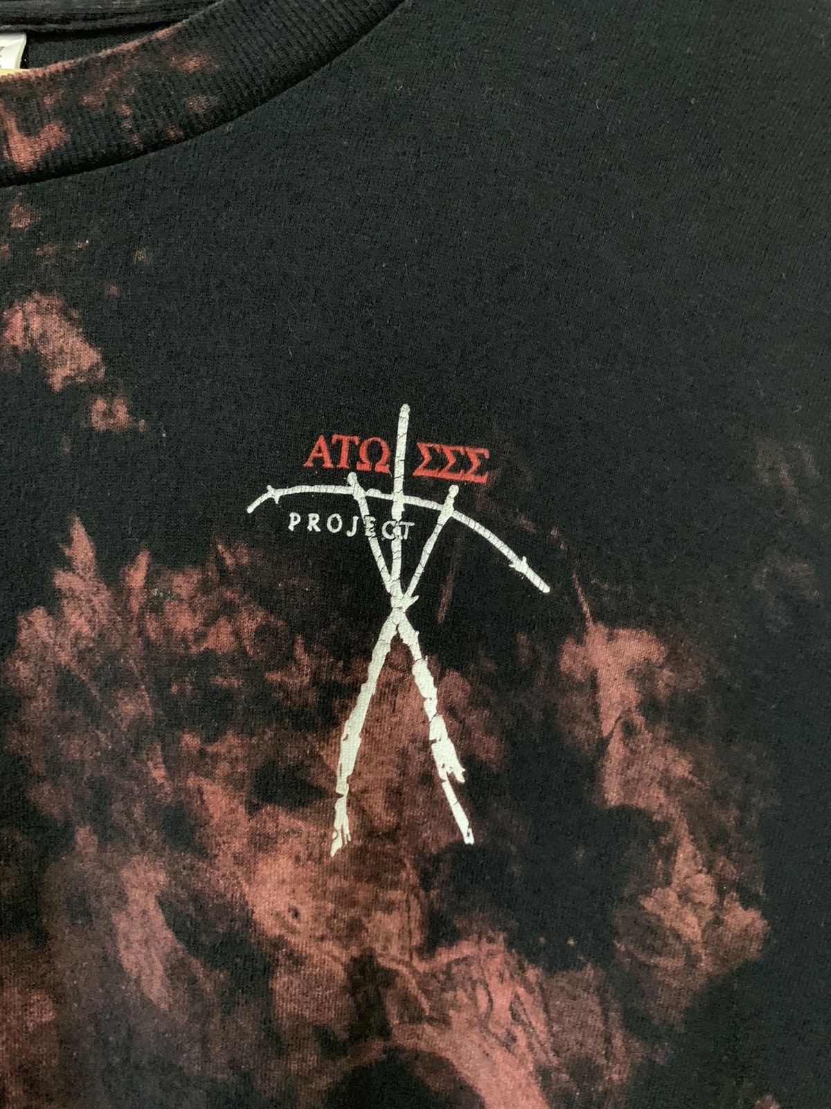 Fruit Of The Loom Vintage Alpha Tau Omega X Sigma Long Sleeve Tee Size US XL / EU 56 / 4 - 6 Thumbnail