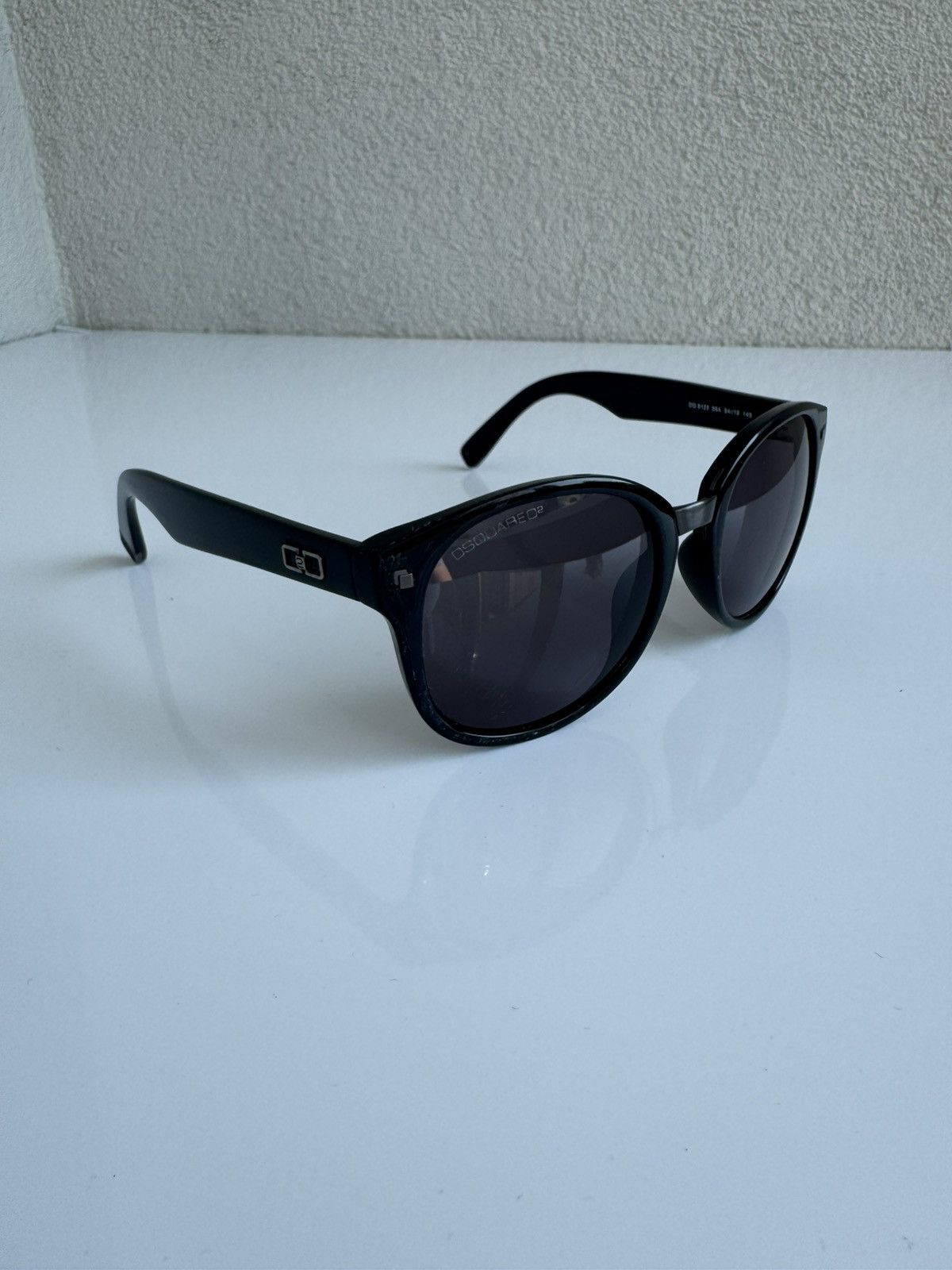 Dsquared2 Dsquared2 Sunglasses Black Square Frame Designer Size ONE SIZE - 2 Thumbnail