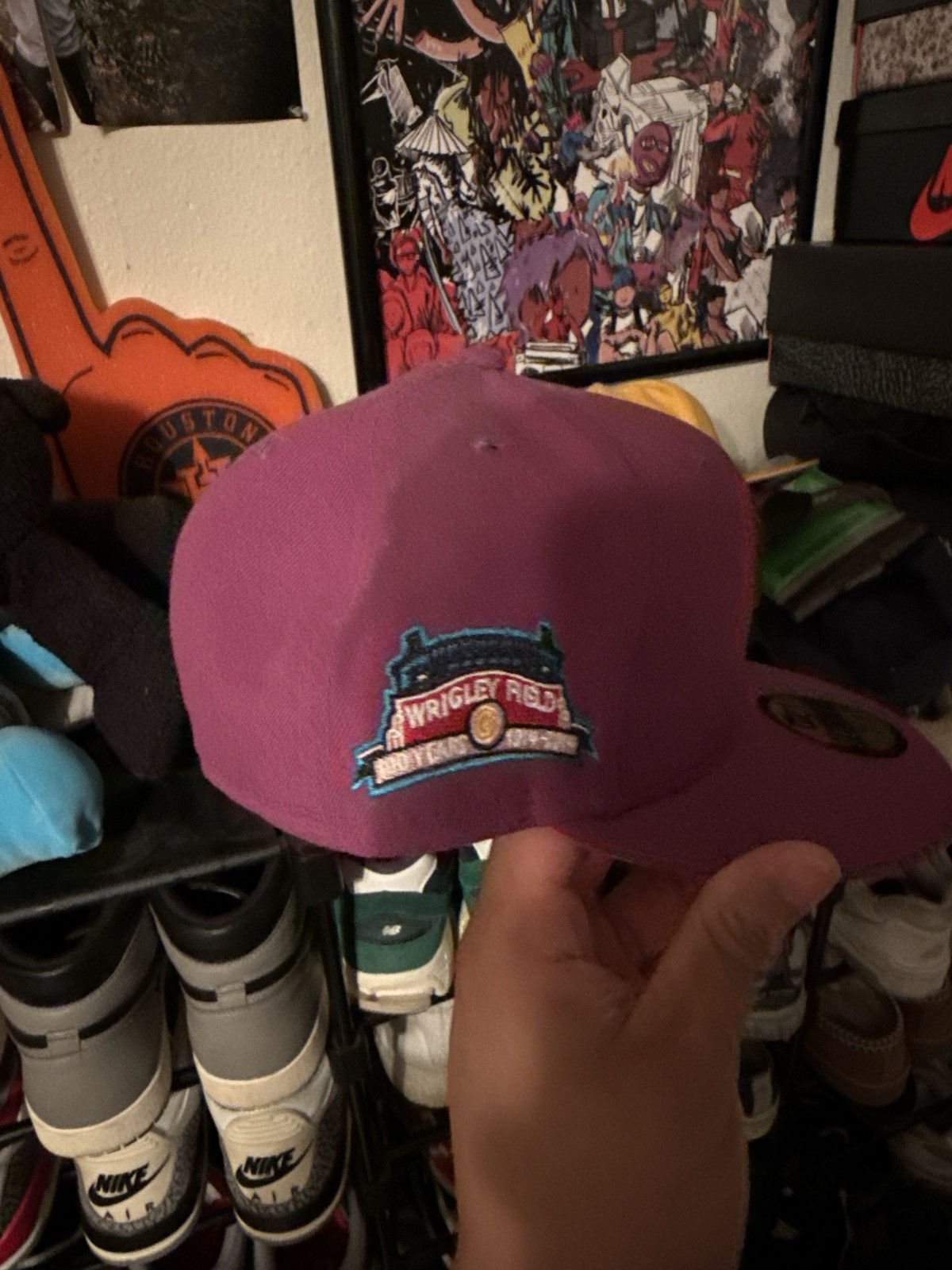 Hat Club Hatclub aux pack “graduation” Kanye west Size ONE SIZE - 2 Thumbnail