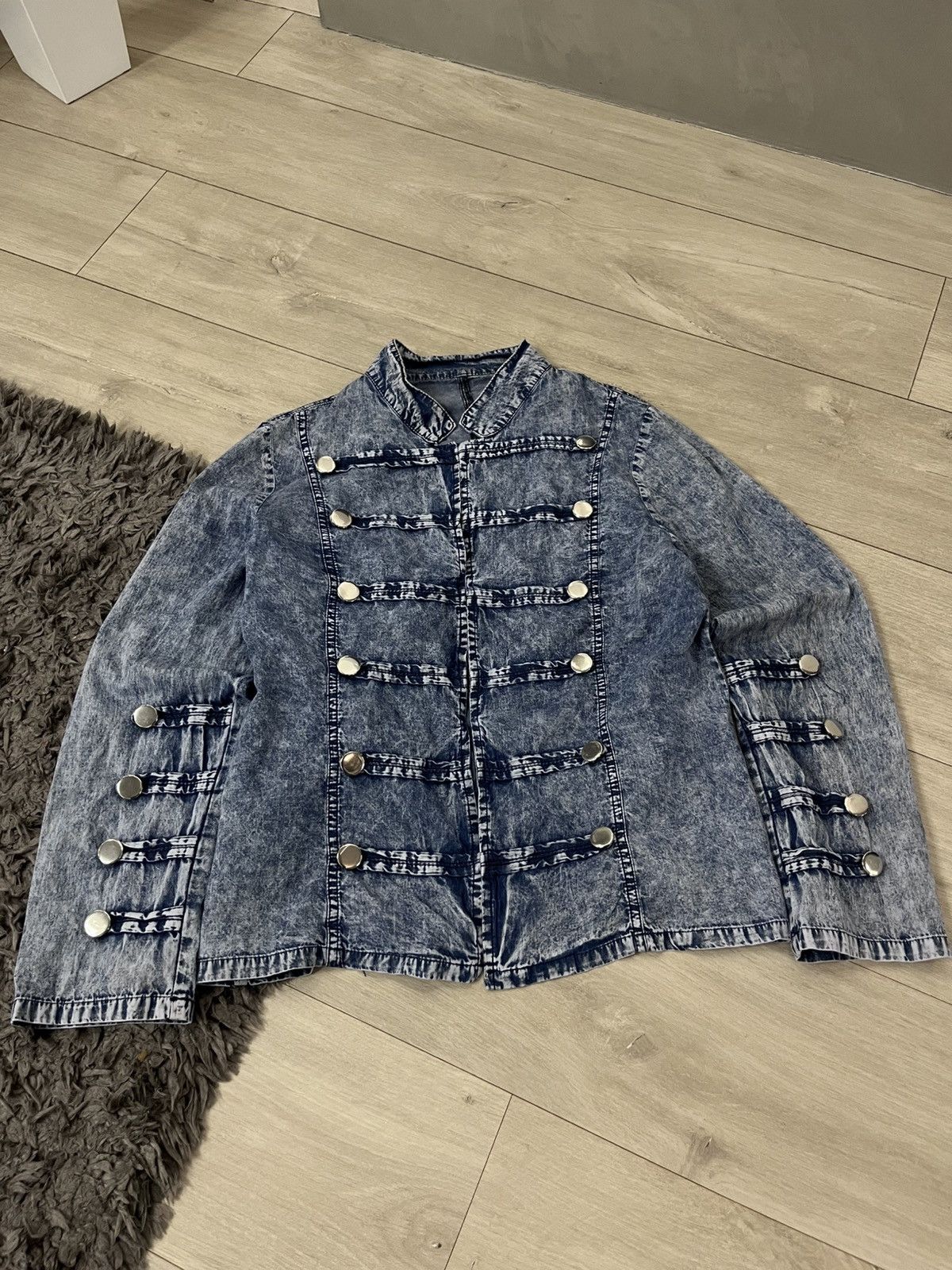 Hysteric Glamour 🔥Gothic Napoleon Military Punk Jacket Japan PPFM Vibe Size US S / EU 44-46 / 1 - 2 Thumbnail