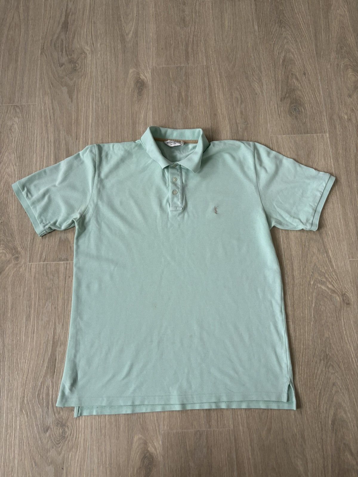 Vintage × Yves Saint Laurent Vintage YSL polo Y2K Size US L / EU 52-54 / 3 - 1 Thumbnail