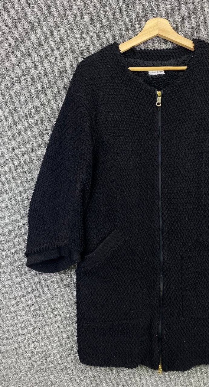 Issey Miyake Issey Miyake Tsumori Chisato Faux Fur Cardigan Long Jacket Size M / US 6-8 / IT 42-44 - 3 Thumbnail