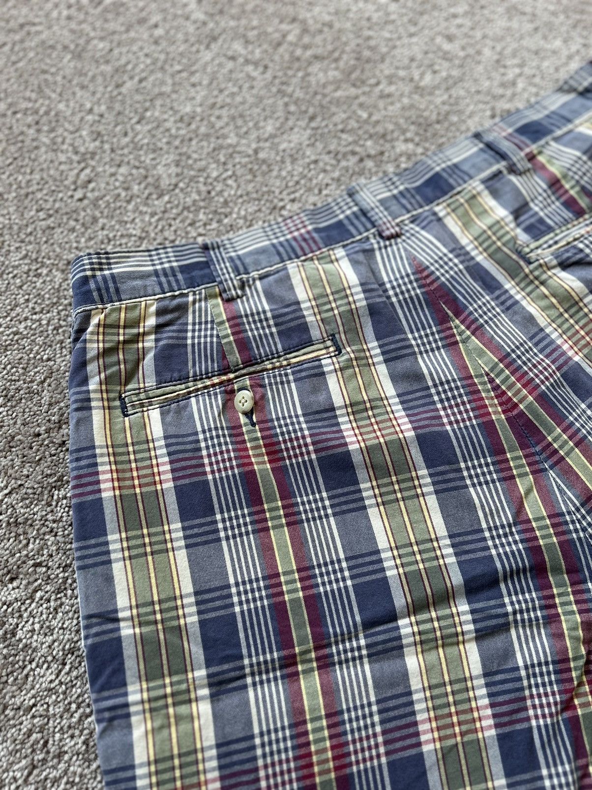 Polo Ralph Lauren × Vintage Vintage 90s polo Ralph Lauren Shorts Size US 33 - 6 Thumbnail