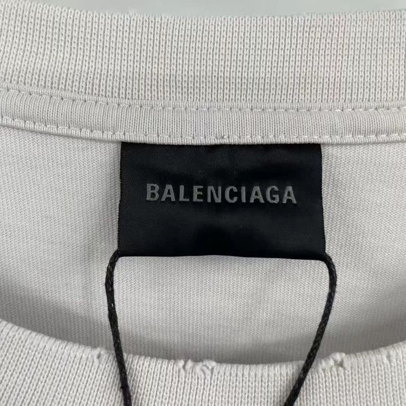 Balenciaga Balenciaga Mirror Reversed Letter Short Sleeve Size US M / EU 48-50 / 2 - 3 Thumbnail