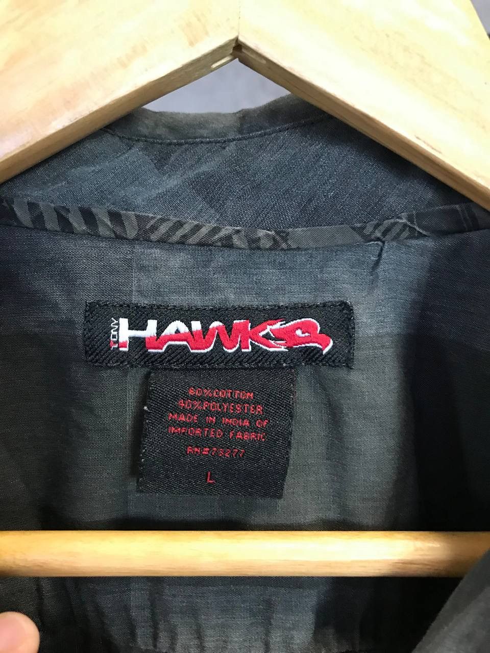 Hawk × Tony Hawk Tony Hawk Y2K shirt Size US L / EU 52-54 / 3 - 3 Thumbnail