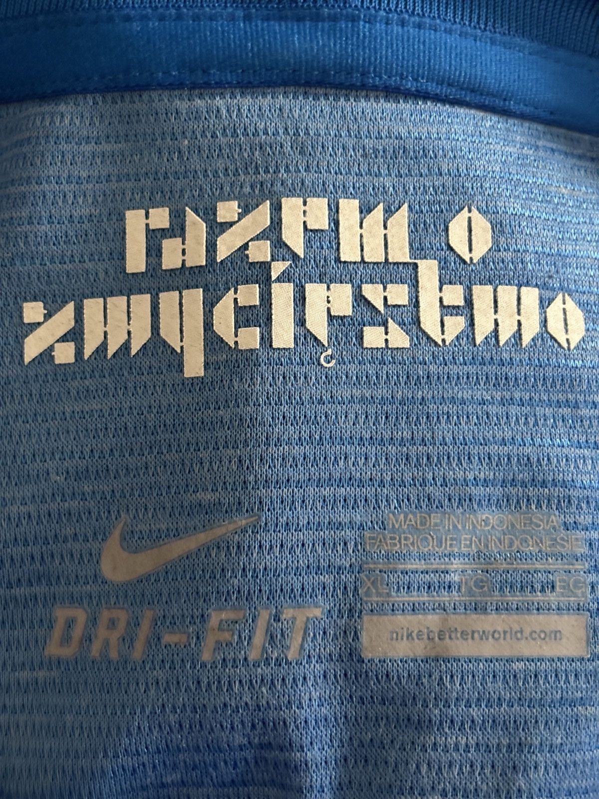 Nike Nike Poland GK Shirt 2012 Player Issue XL Size US XL / EU 56 / 4 - 2 Thumbnail