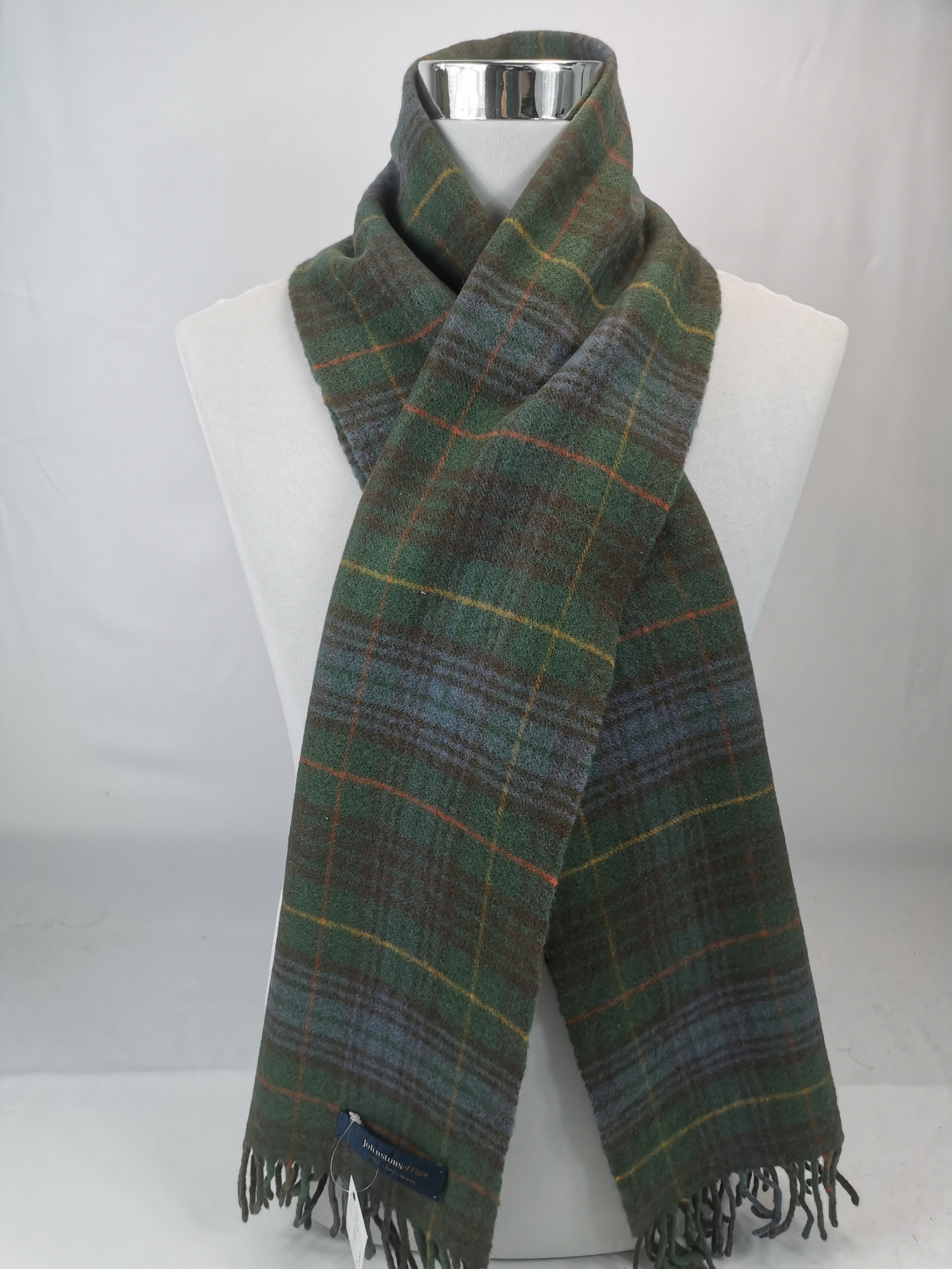 Johnstons Of Elgin Jonhston Of Elgin scarf muffler Size ONE SIZE - 1 Thumbnail