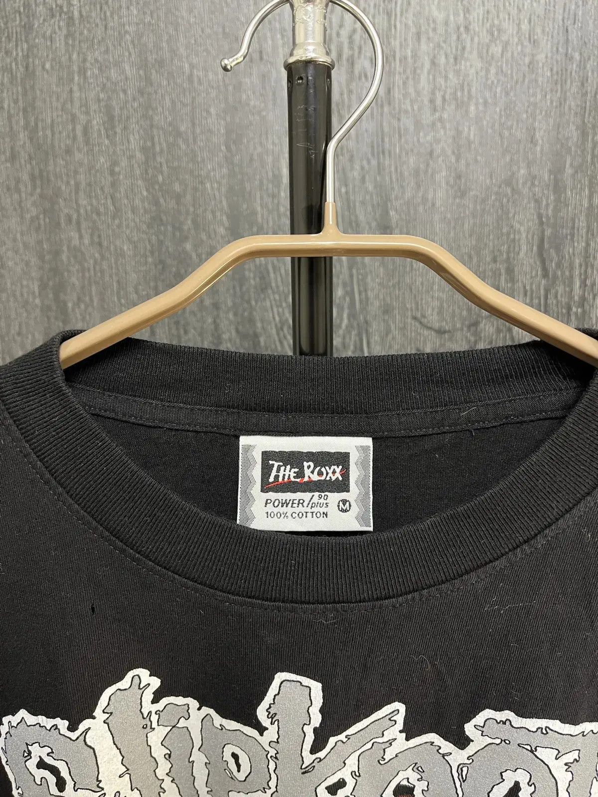 Band Tees × Slipknot × Vintage Vintage Slipknot Band T-Shirt Rock Tee The Roxx Power M Size US M / EU 48-50 / 2 - 3 Thumbnail