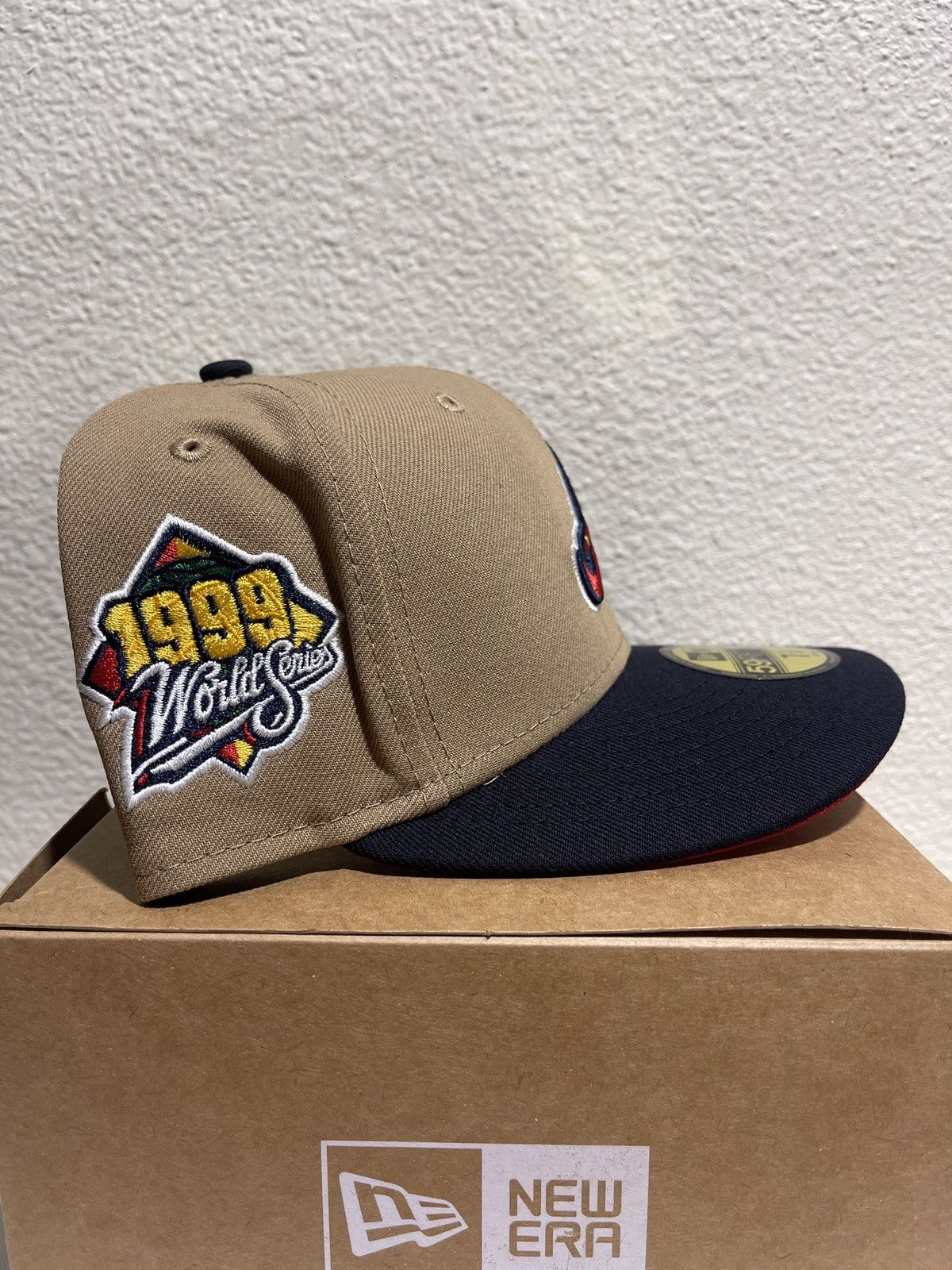 New Era Sneakertown Braves 99” Size ONE SIZE - 3 Thumbnail
