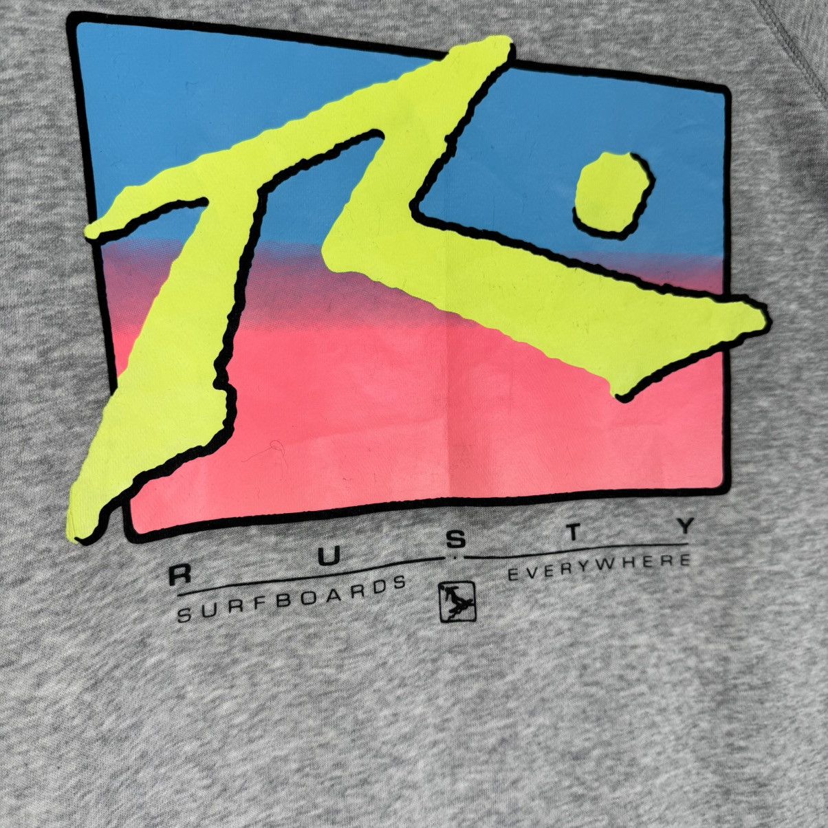 Rusty 🌟RUSTY SURFBOARDS SWEATSHIRTS CREWNECK Size US M / EU 48-50 / 2 - 7 Thumbnail