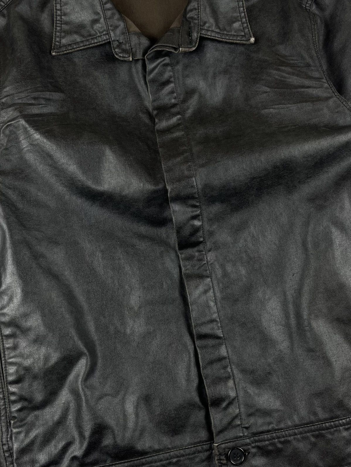 Dior AW03 Dior Homme Hedi Slimane Luster Waxed Coated Jacket Size US M / EU 48-50 / 2 - 4 Thumbnail