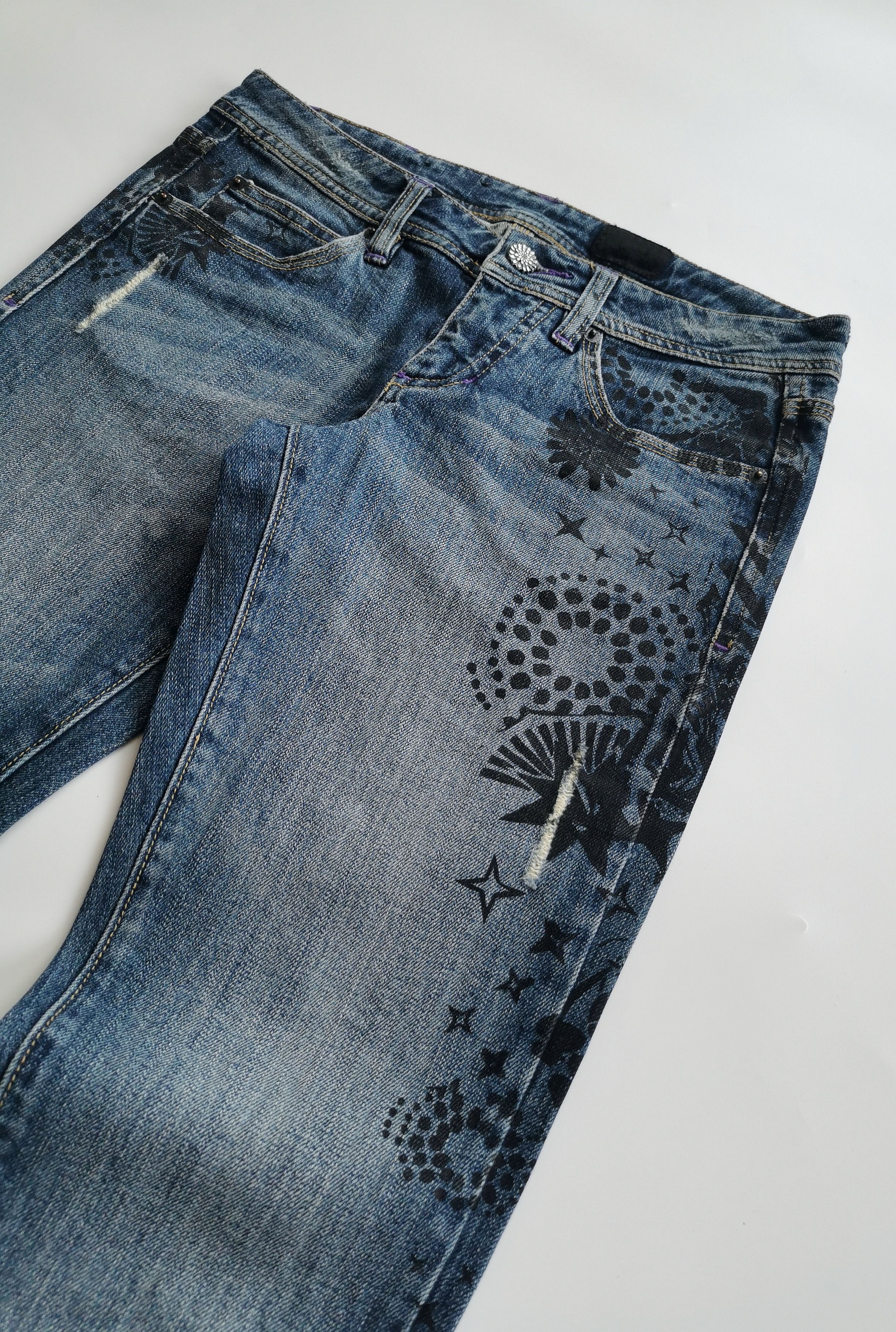 Mostly Heard Rarely Seen volcom rare jenassss Size 28" / US 6 / IT 42 - 5 Thumbnail