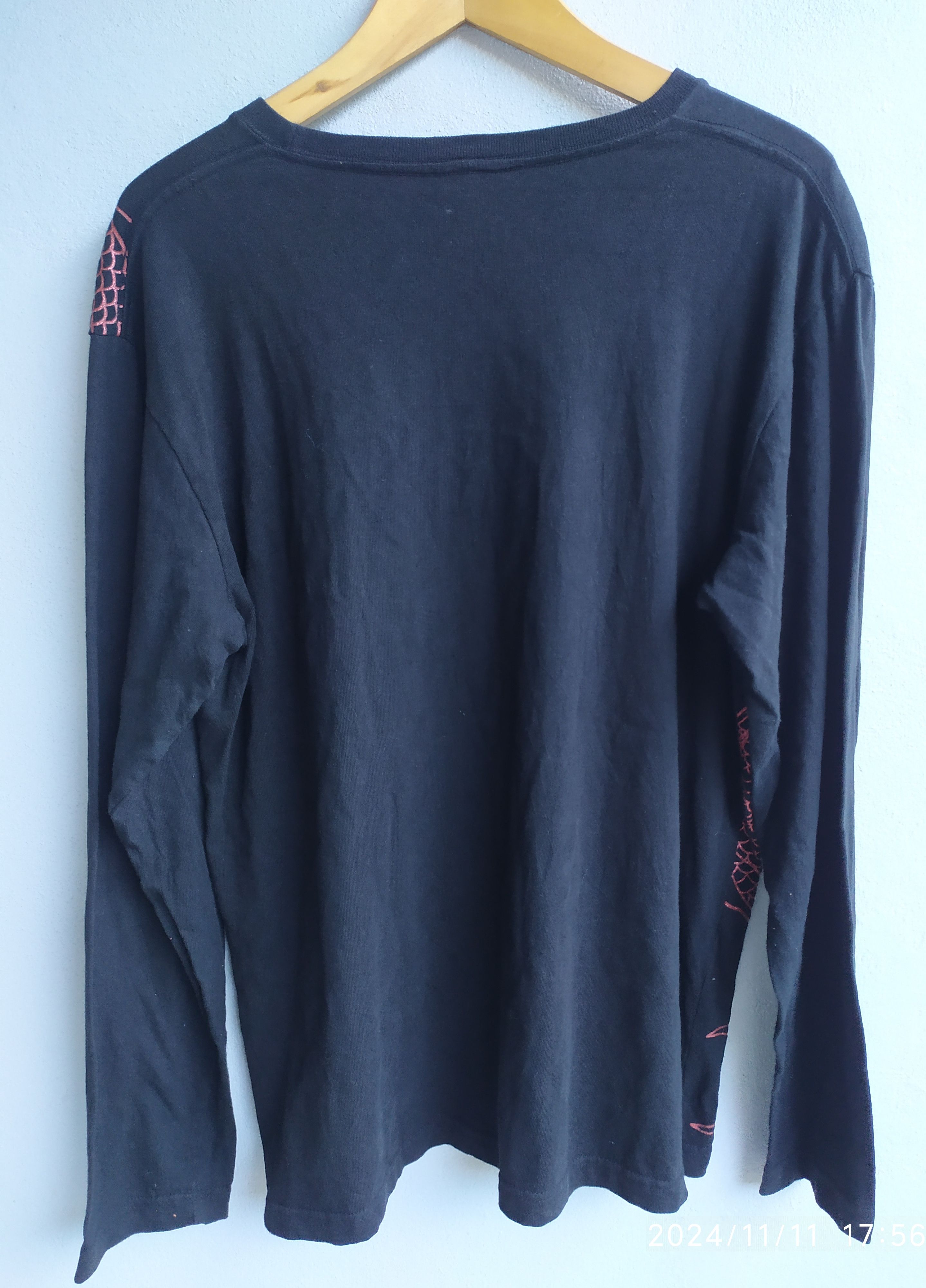 Hysteric Glamour × If Six Was Nine × Japanese Brand Japanese Space Opera Sukajan Yakuza Dragon Tatoo Long Slevee Size US L / EU 52-54 / 3 - 2 Thumbnail