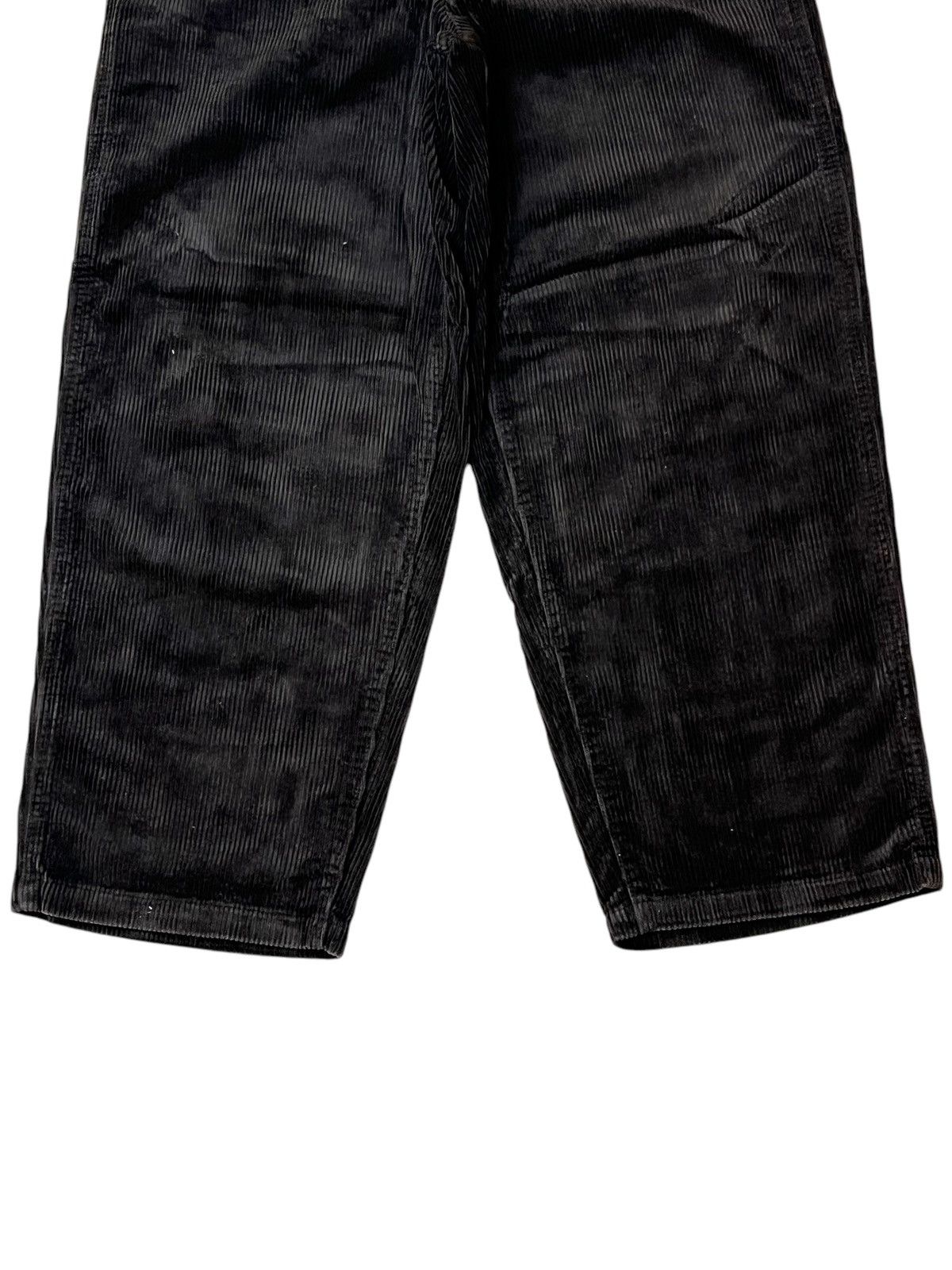JNCO VINTAGE Y2K JAPANESE UNIQLO CARPENTER CORDUROY BAGGY JEANS Size US 32 / EU 48 - 3 Thumbnail