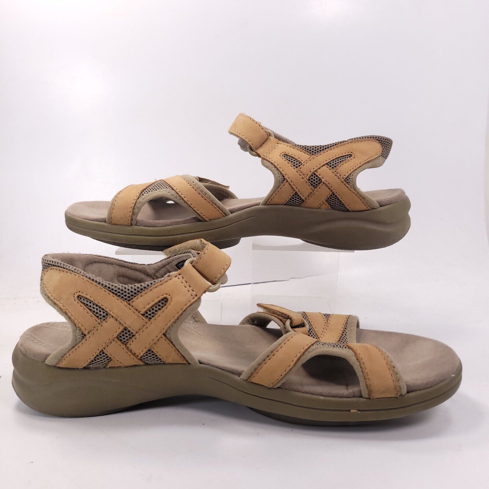 Clarks Clarks Casual Open Toe Wedge Sandal Womens Size 8 26069214 Size US 8 / IT 38 - 6 Thumbnail