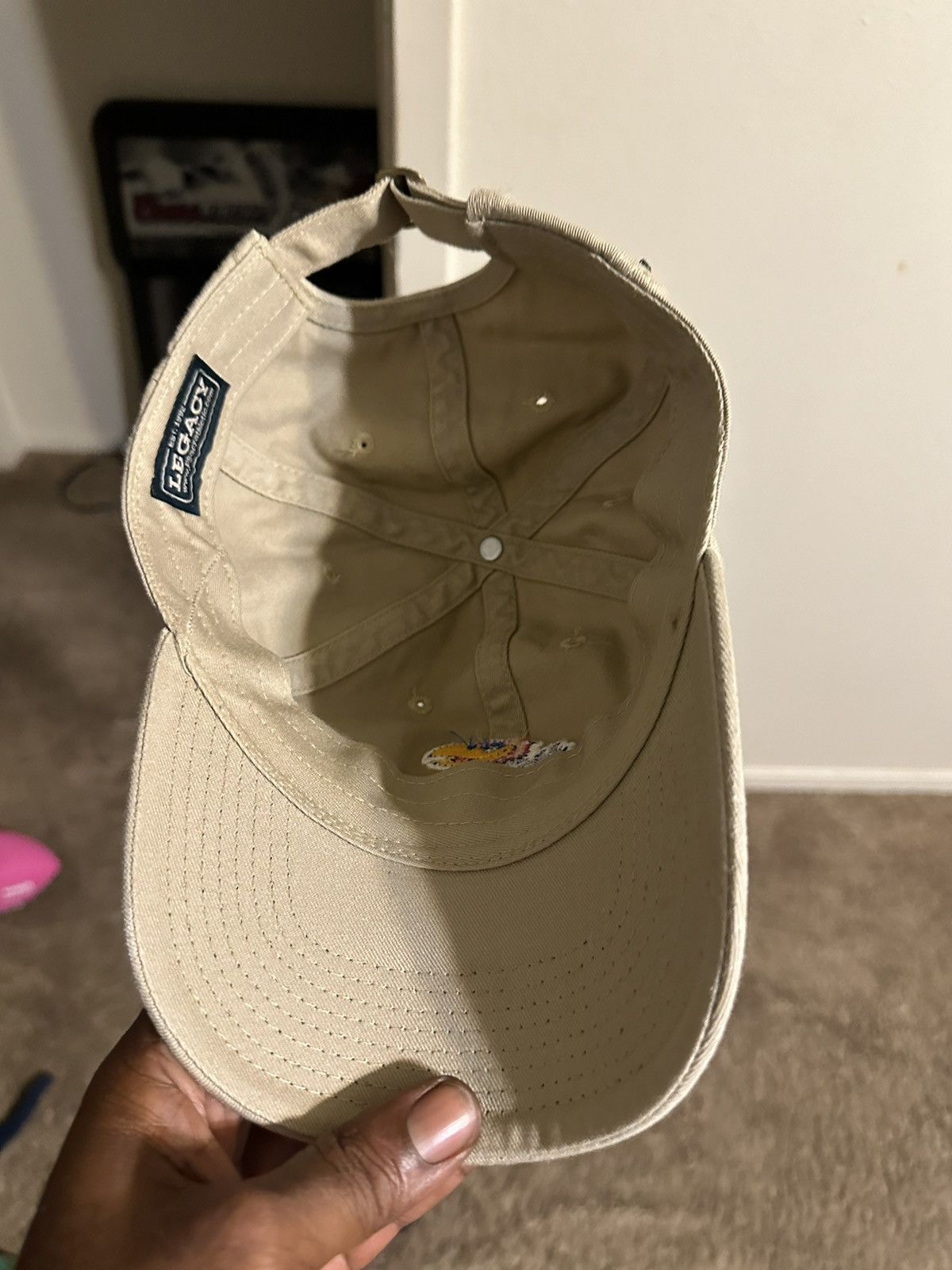 NCAA × Vintage Vintage NCAA Kansas Jayhawks university super red” hat 90s Size ONE SIZE - 7 Thumbnail