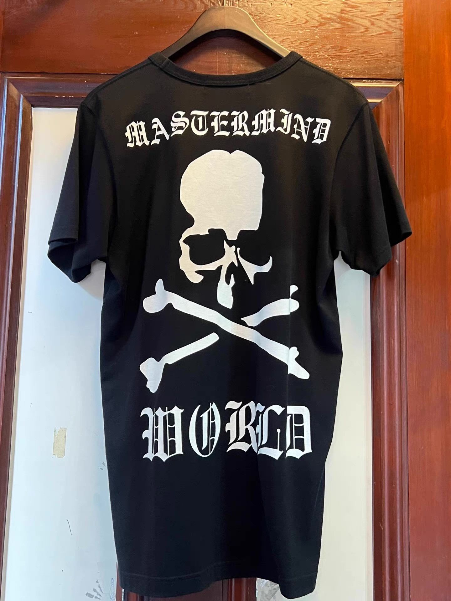 Mastermind World MASTERMIND WORLD 19SS Black 'Ambition' Printed T‑Shirt Ｑ25 Size US S / EU 44-46 / 1 - 2 Thumbnail