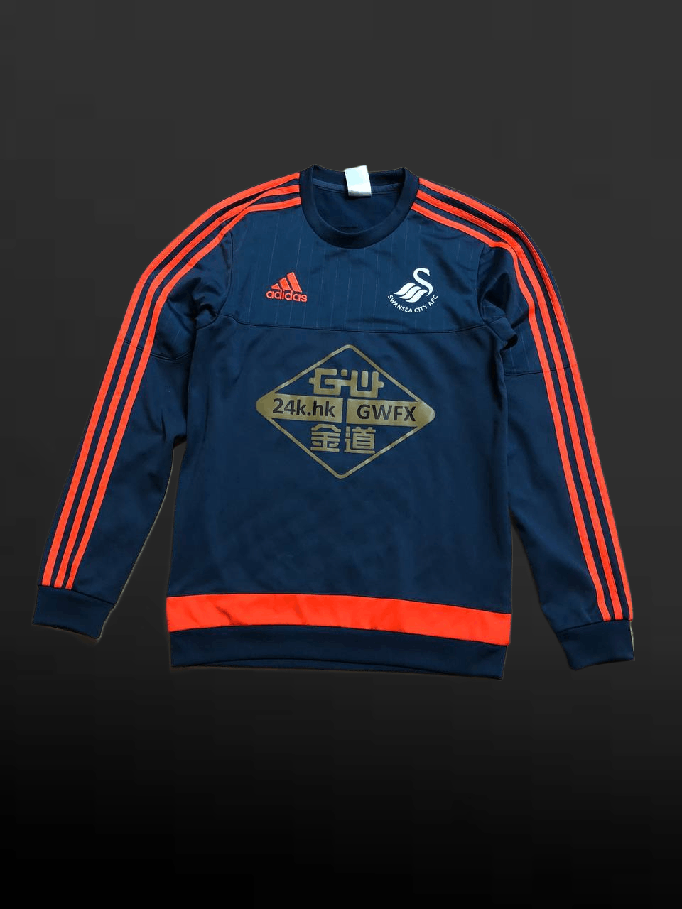 Adidas Swansea City training football sweatshirt sweater Adidas Size US XS / EU 42 / 0 - 1 Thumbnail