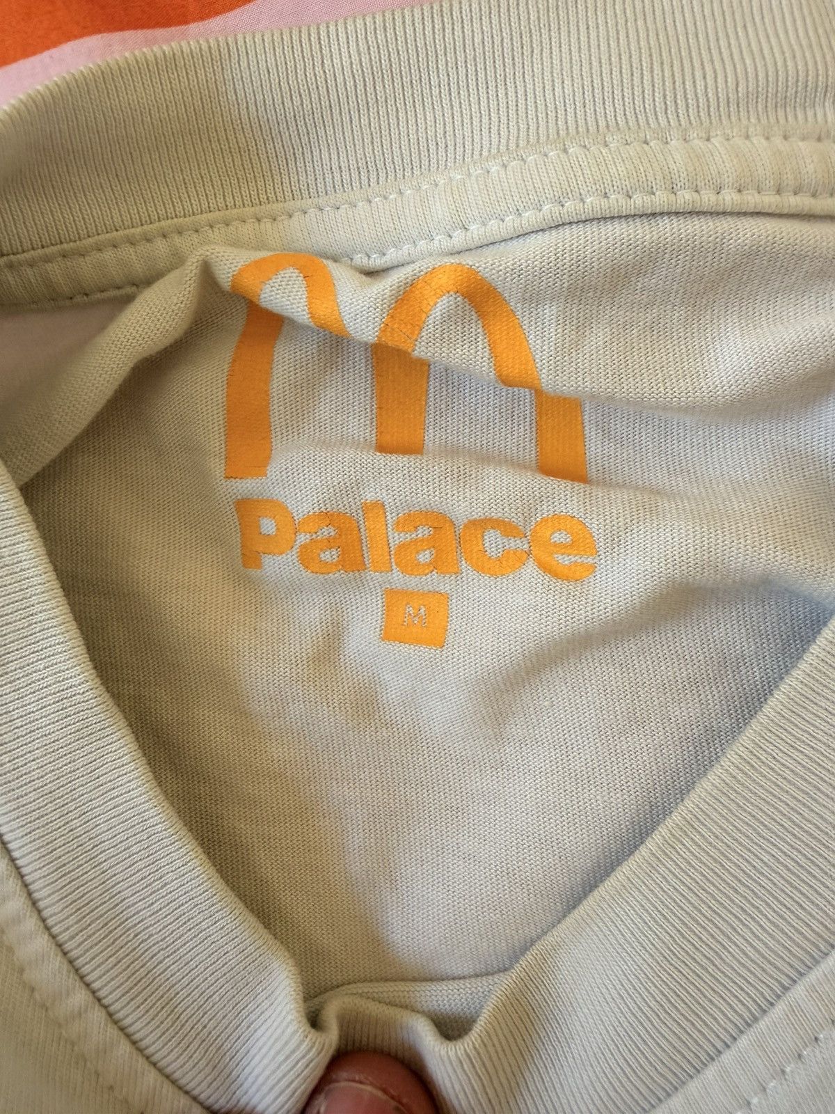 Palace Palace x McDonalds Golden Arches Tee Size US M / EU 48-50 / 2 - 2 Thumbnail
