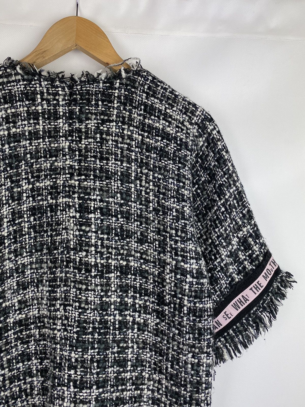 MSGM MSGM ladies tweed style sweater pullover size 42 Size M / US 6-8 / IT 42-44 - 18 Thumbnail