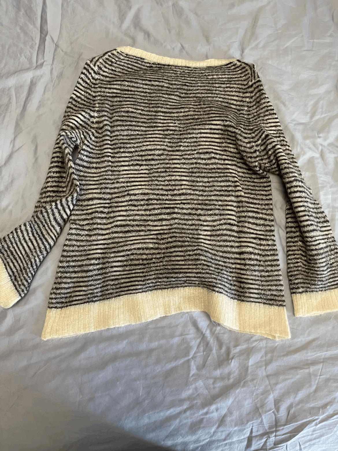 Dior Dior Homme 07Aw Mohair Stripe Knitwear Size US L / EU 52-54 / 3 - 2 Thumbnail