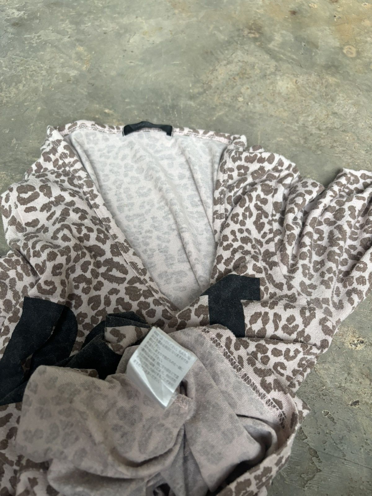 Hysteric Glamour Y2k Sky Bomber Ifwixwasnine Lgb punk style Longsleeve Size L / US 10 / IT 46 - 8 Thumbnail