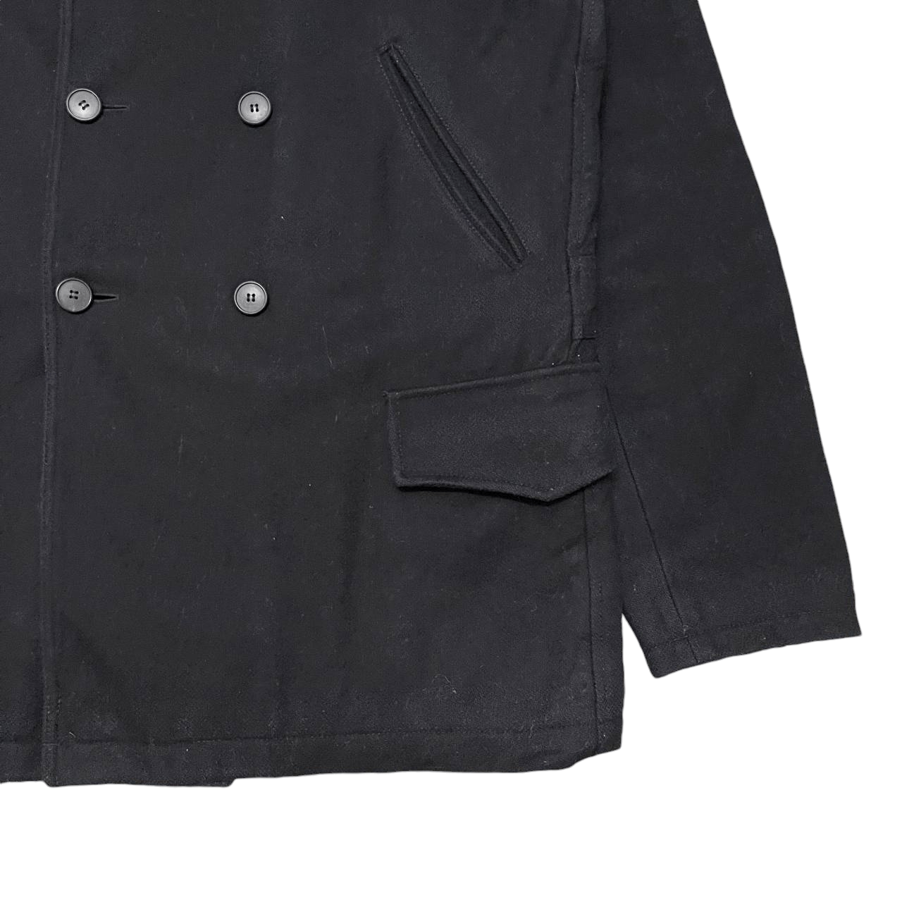 Strellson Strellson Wool Coat Double Breast Size US L / EU 52-54 / 3 - 4 Thumbnail
