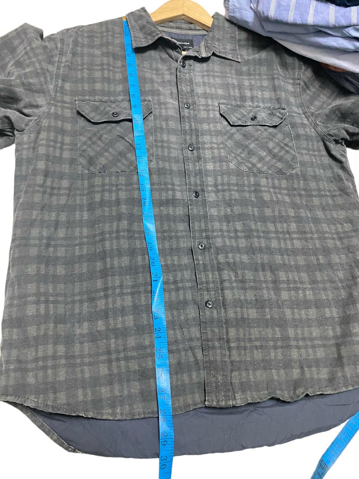 Quiksilver × Vintage Quiksilver Outdoorwear full button Size US L / EU 52-54 / 3 - 11 Thumbnail