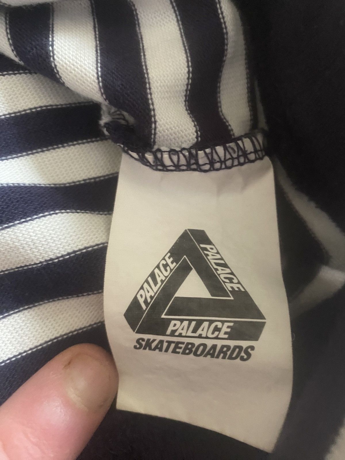Palace Palace Zigzag 2019 Longsleeve Size US L / EU 52-54 / 3 - 6 Thumbnail