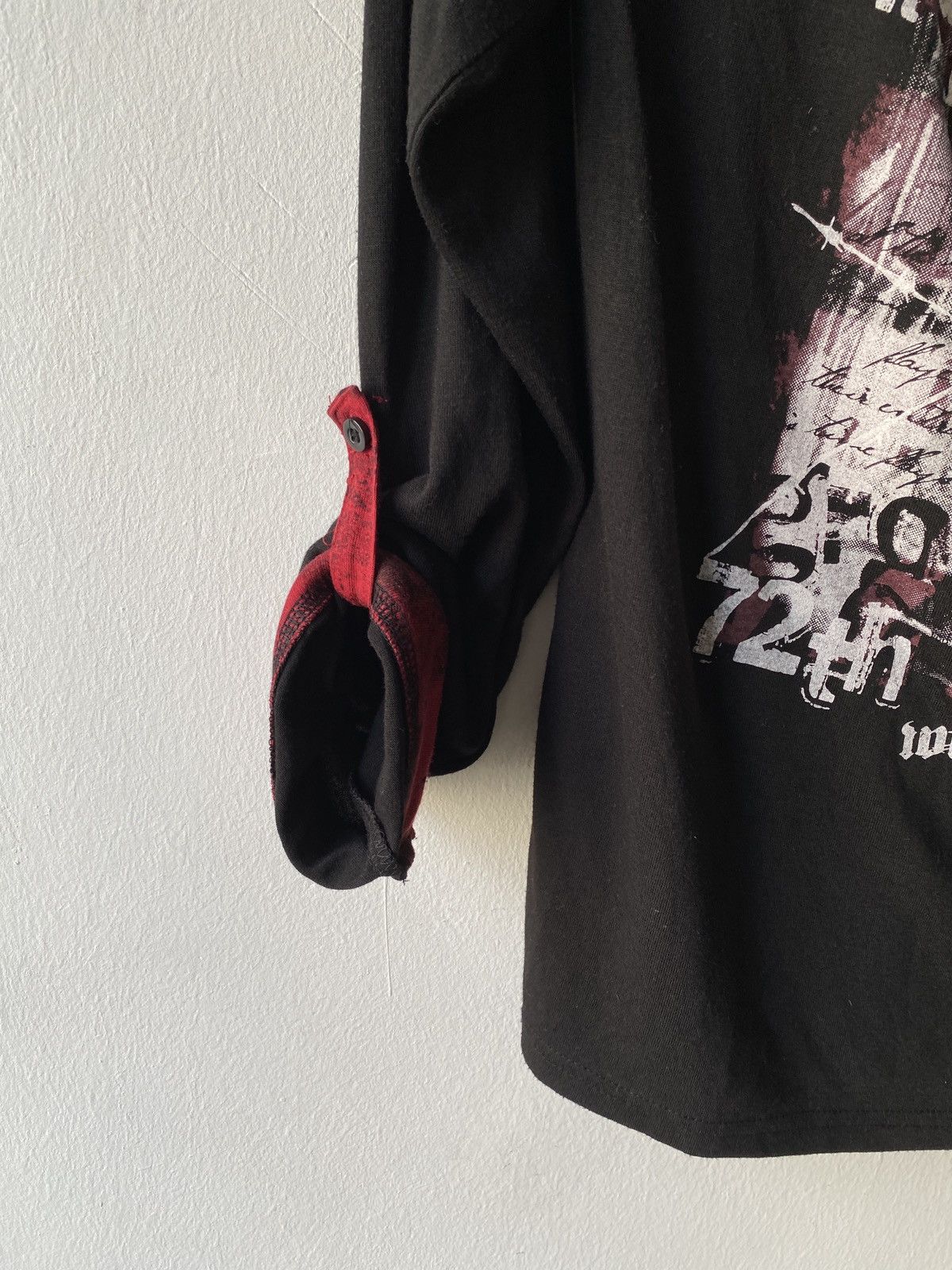 Japanese Brand Beaumere Japan Triple Layer Design Long Sleeve Size US S / EU 44-46 / 1 - 6 Thumbnail