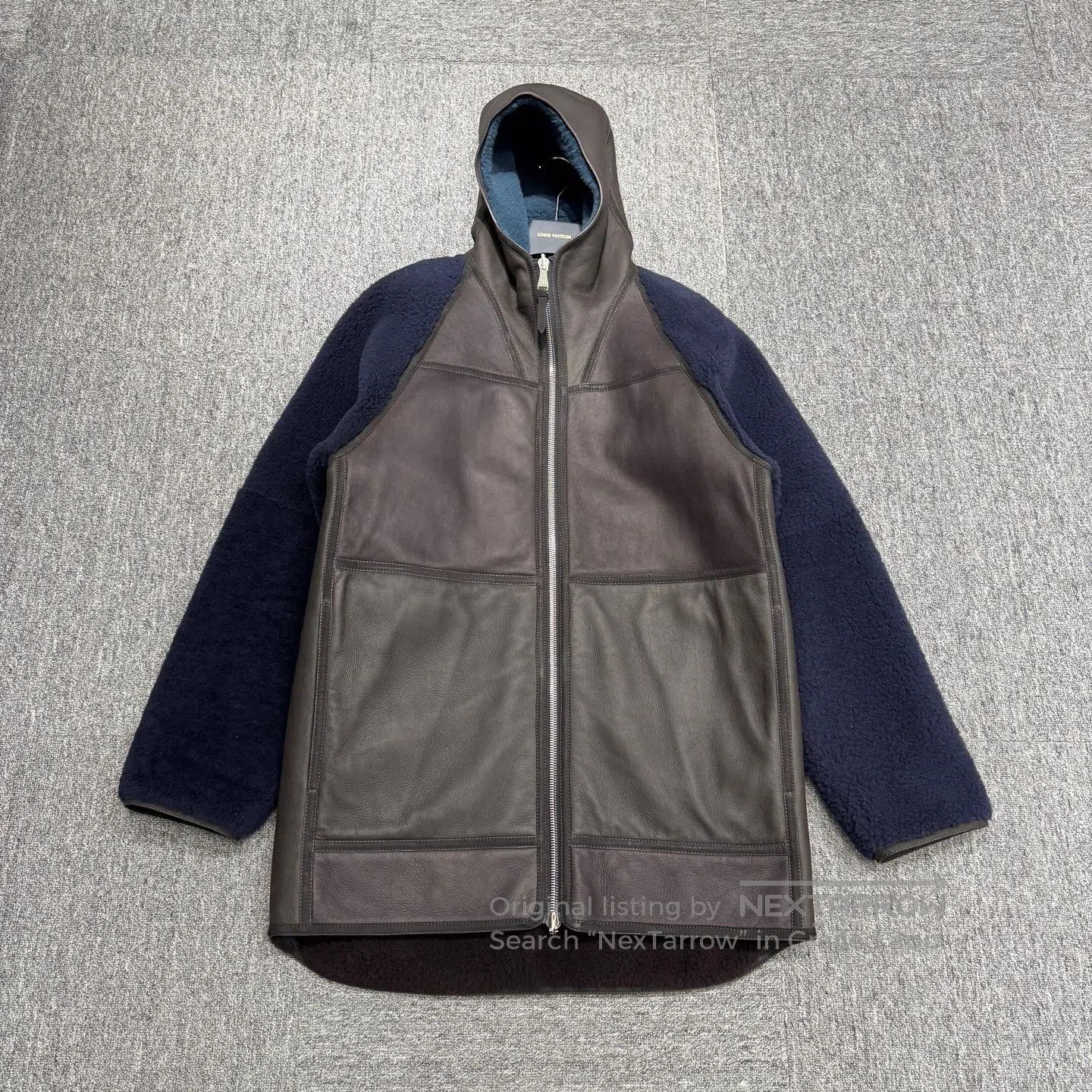 Louis Vuitton Louis Vuitton A coat with integrated fur and fabric, worn Size US M / EU 48-50 / 2 - 3 Thumbnail