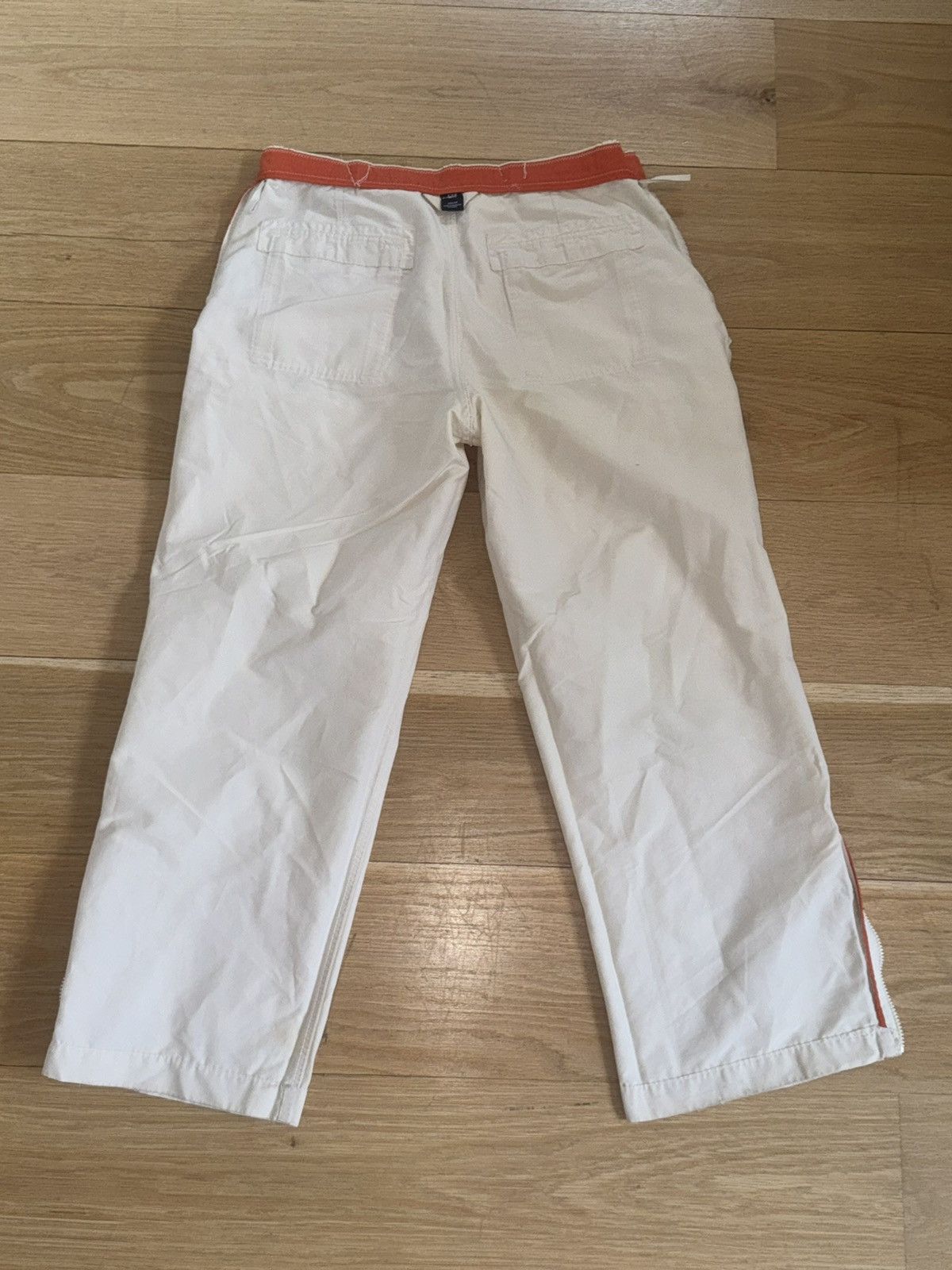 Gap vintage gap technical utility cargo pants wide leg archive Size US 35 - 9 Thumbnail