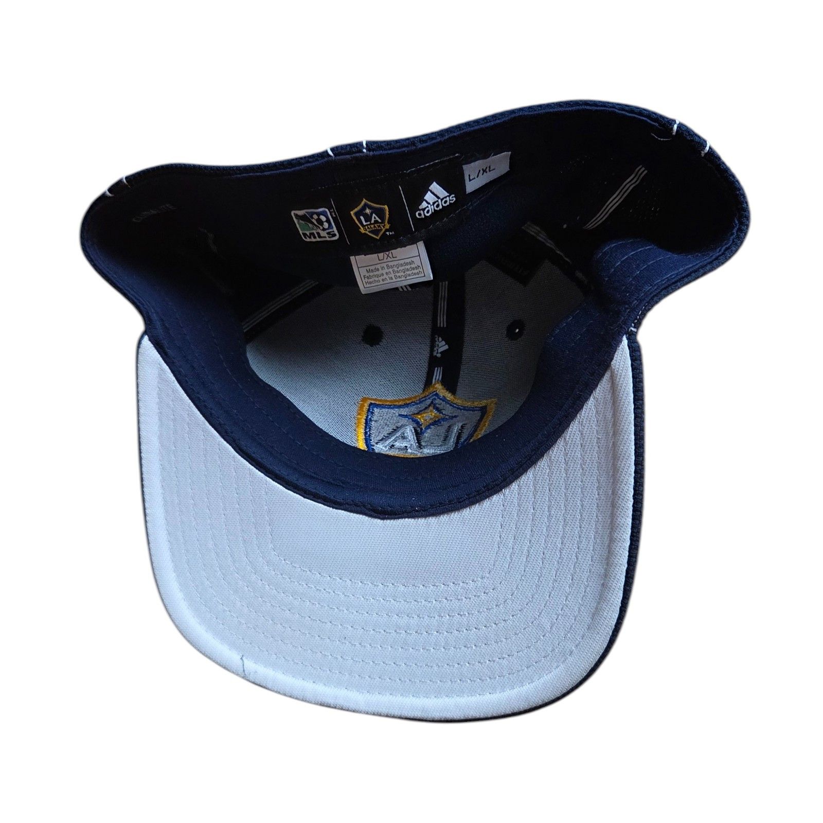 Adidas Adidas Los Angeles Galaxy MLS Football Soccer Vintage Cap Size ONE SIZE - 3 Thumbnail