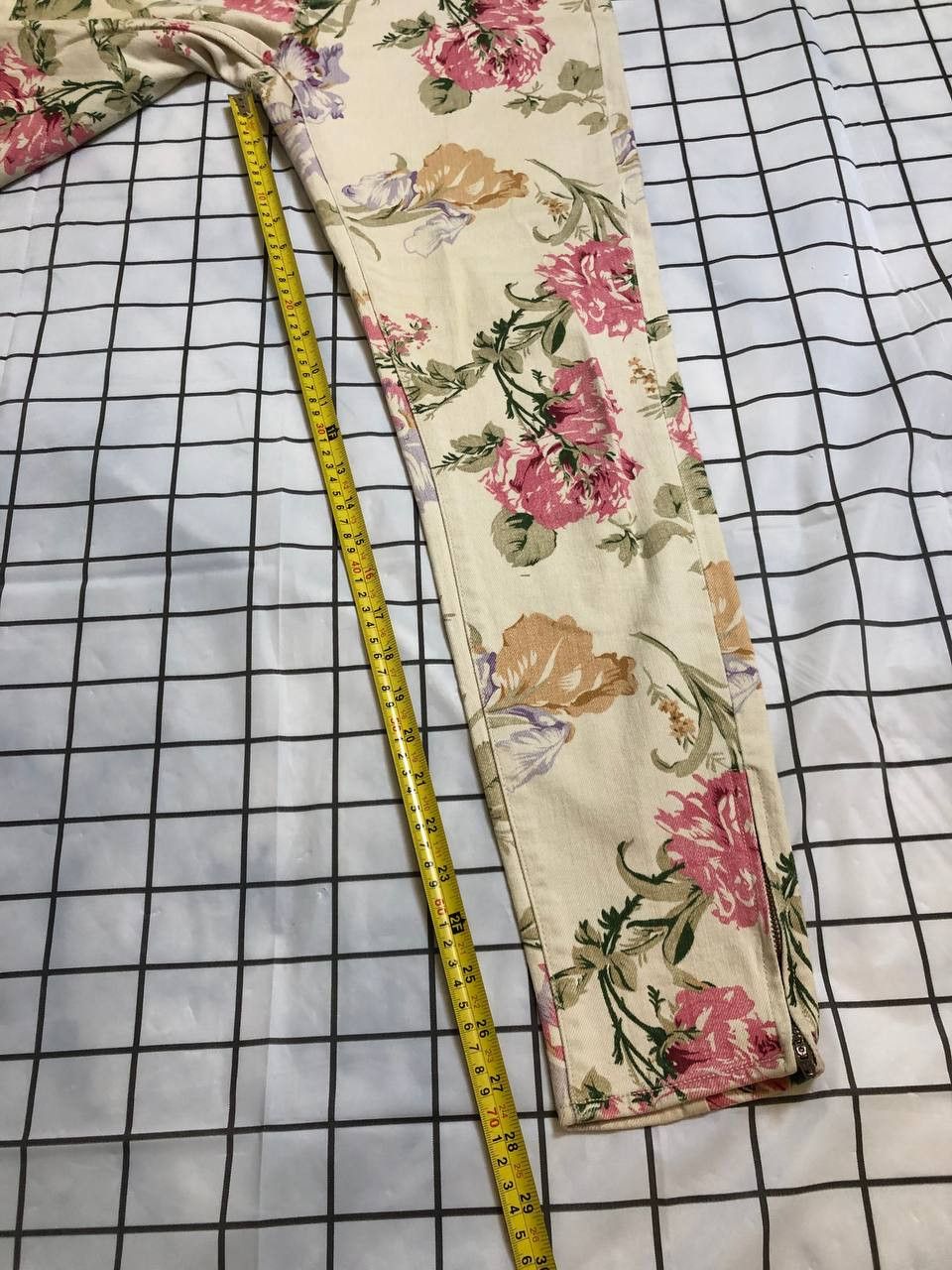 Polo Ralph Lauren Ralph Lauren Denim & Supply Floral Jeans Size 29" - 4 Thumbnail