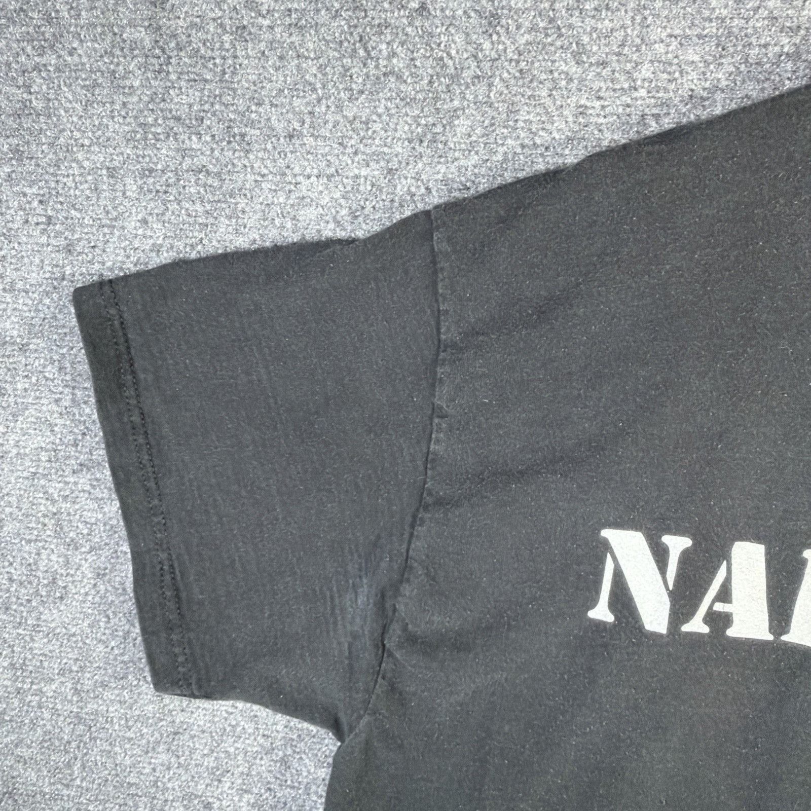Band Tees Vintage Nailbomb Shirt Mens XL Black 90s Band Punk Loser Size US XL / EU 56 / 4 - 7 Thumbnail
