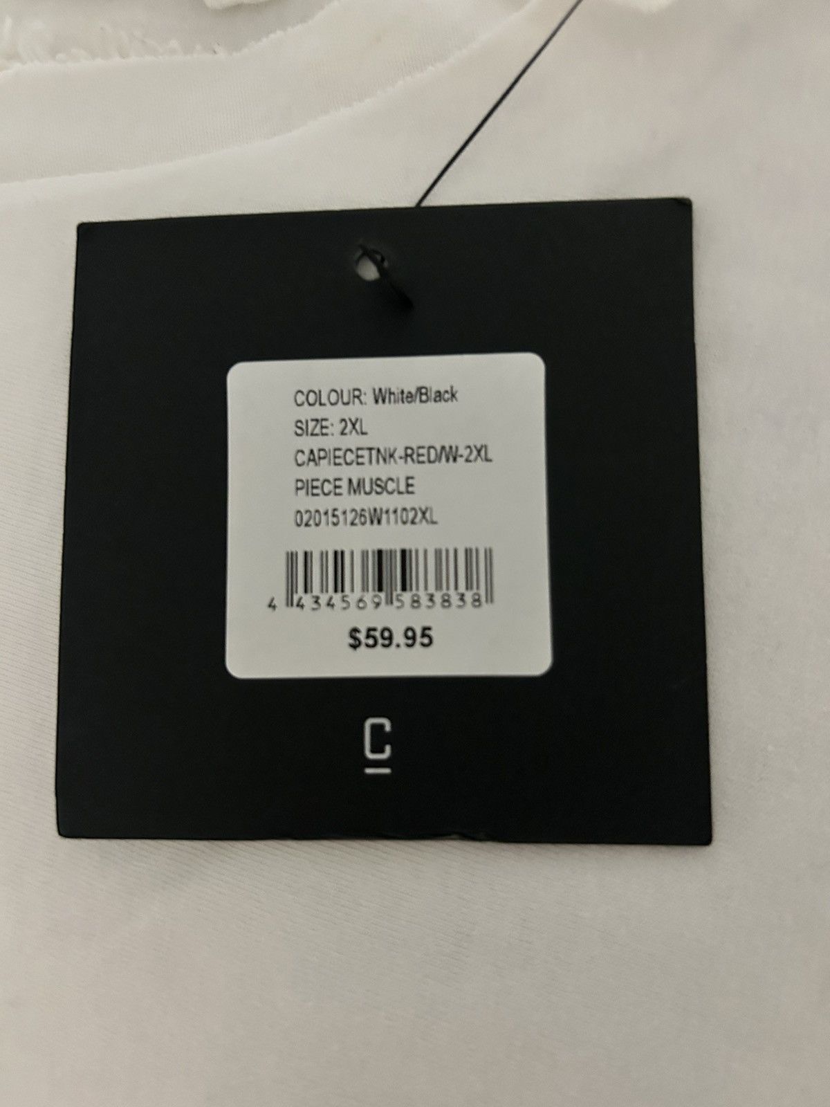 Carre Carre singlet Size US XXL / EU 58 / 5 - 2 Thumbnail