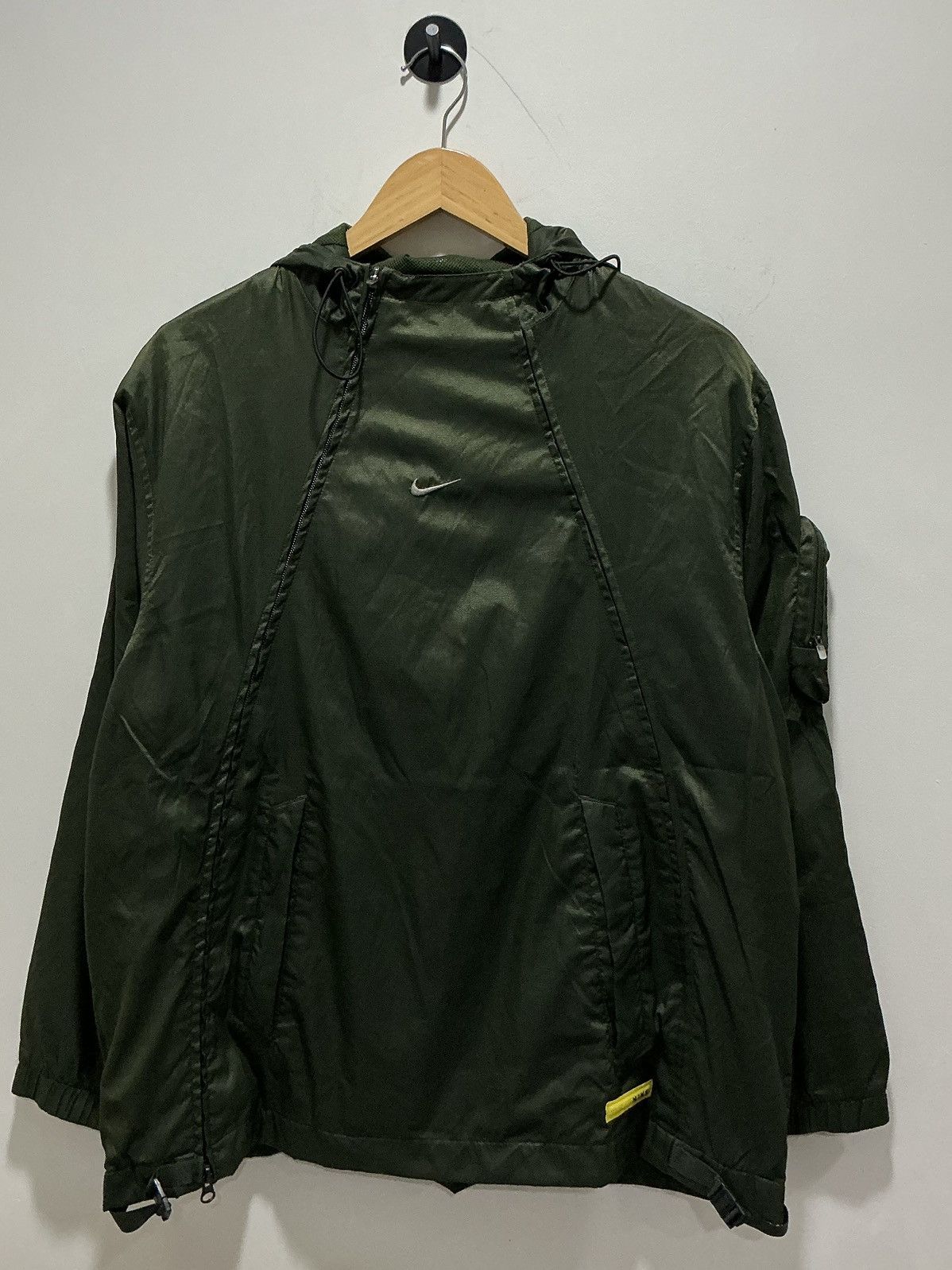 Gyakusou × Nike × Vintage Vintage Nike Gyakusou Asymmetrical Zip