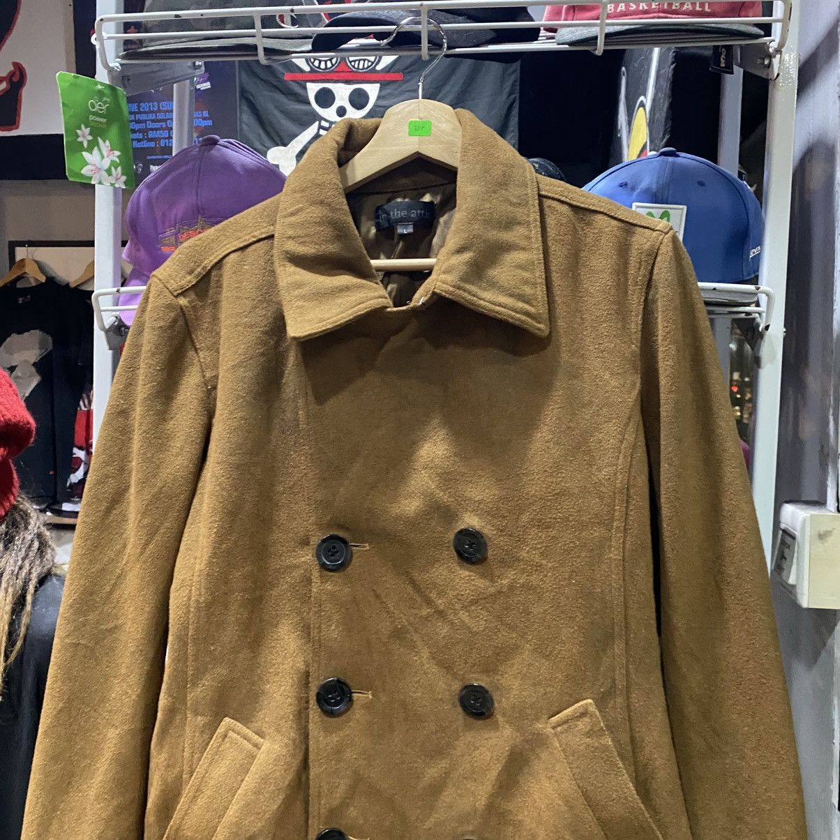 20471120 × Beauty Beast × In The Attic IN THE ATTIC DOUBLE BREAST BUTTON COATS Size L / US 10 / IT 46 - 4 Thumbnail