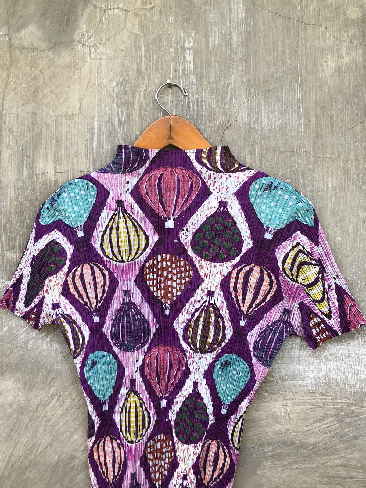 Issey Miyake Issey Miyake Pleats Please Air Balloons Women Tops Size M / US 6-8 / IT 42-44 - 8 Thumbnail