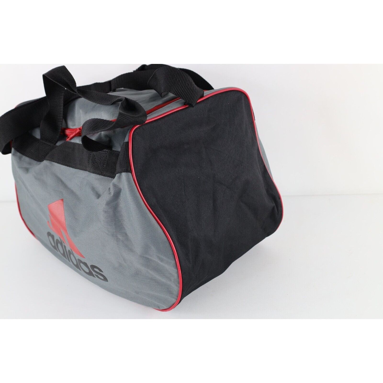 Adidas × Vintage Vintage 90s Adidas Spell Out Big Logo Handled Duffel Bag Size ONE SIZE - 4 Thumbnail