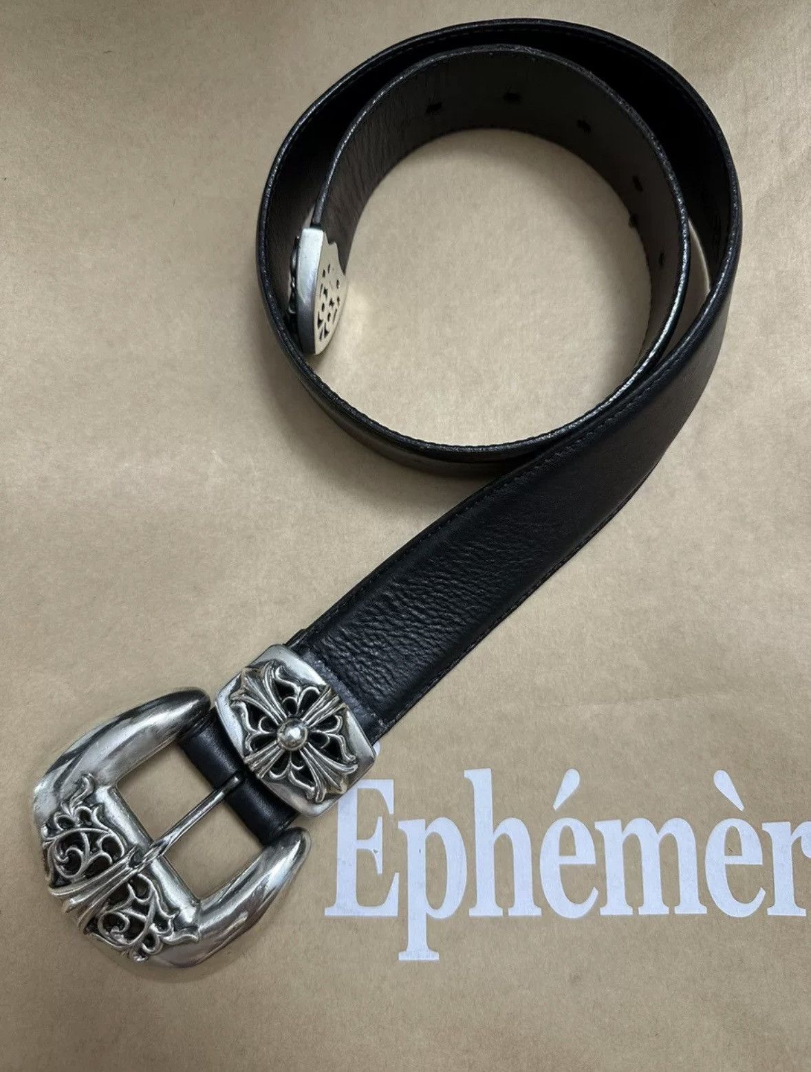 Chrome Hearts Chrome hearts cat claw belt Size ONE SIZE - 1 Thumbnail