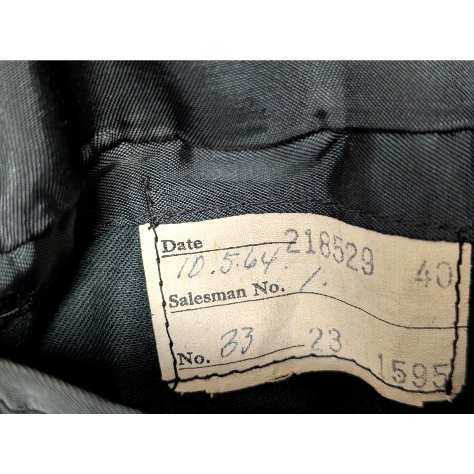Vintage VINTAGE Richman Brothers Overcoat Shirt Mens 44 Black Plaid Wool Wool Coat 1960s 1960s overcoat check Size US L / EU 52-54 / 3 - 6 Thumbnail