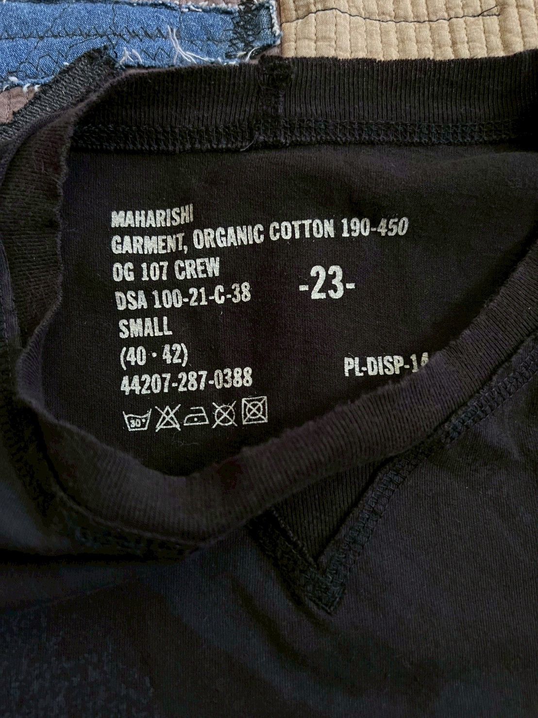 Maharishi Boro Patchwork Tshirt