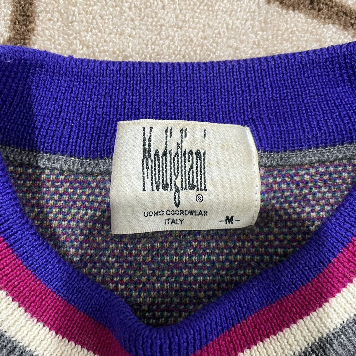 Coogi Vintage Modigliani Sweater Ski Prints Size US M / EU 48-50 / 2 - 5 Thumbnail